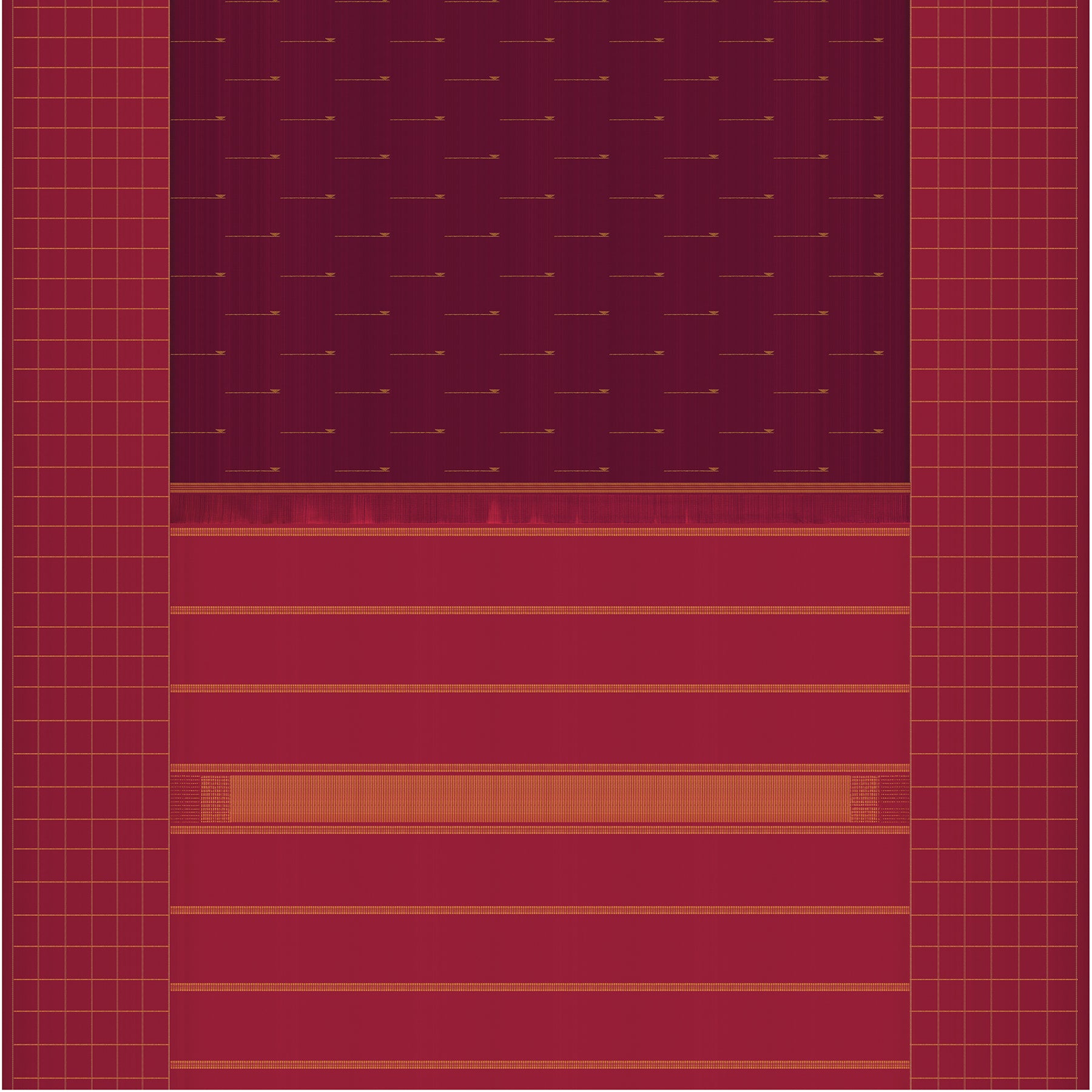 Kanakavalli Kanjivaram Silk Sari 25-599-HS001-04991 - Full View