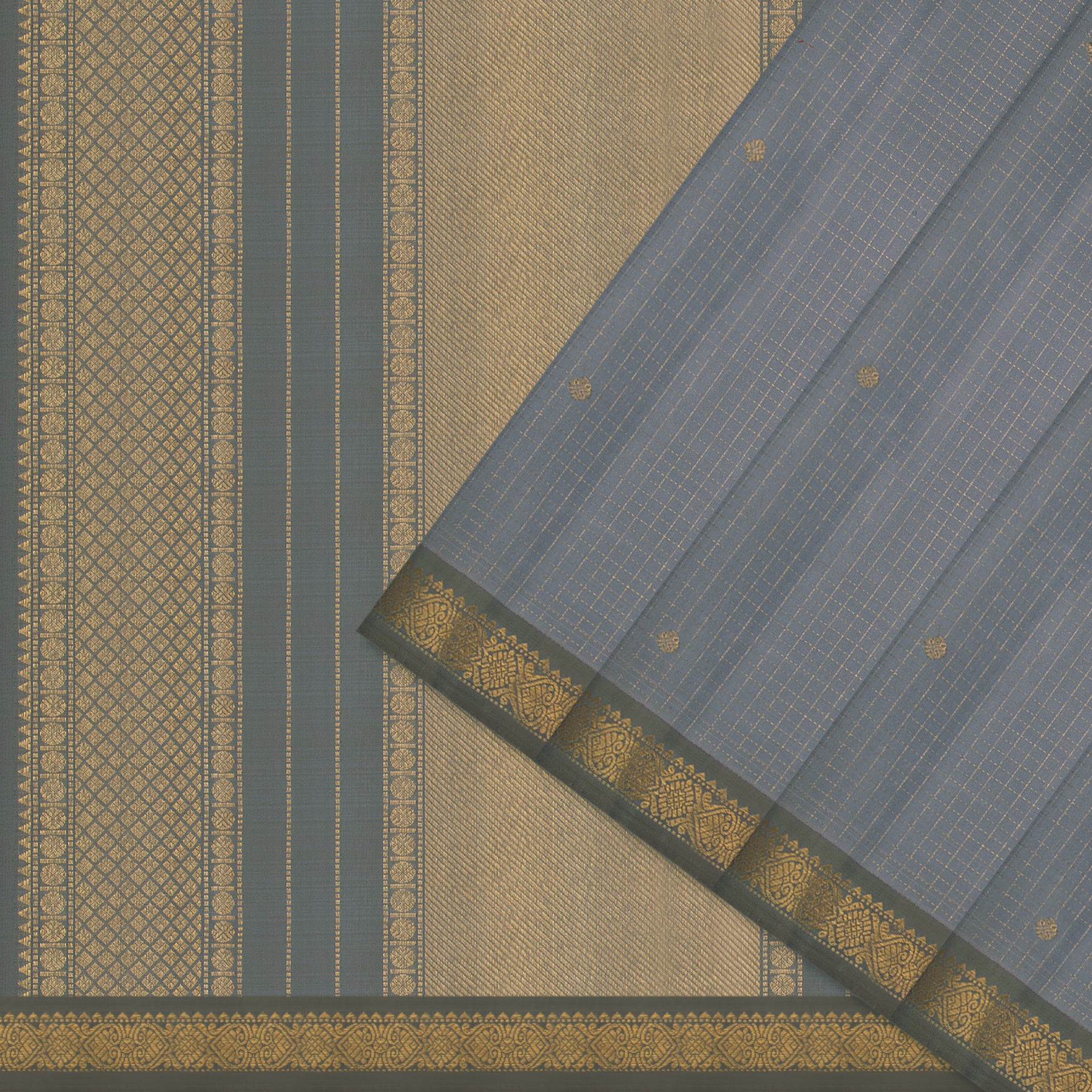 Kanakavalli Kanjivaram Silk Sari 25-599-HS001-04998 - Cover View