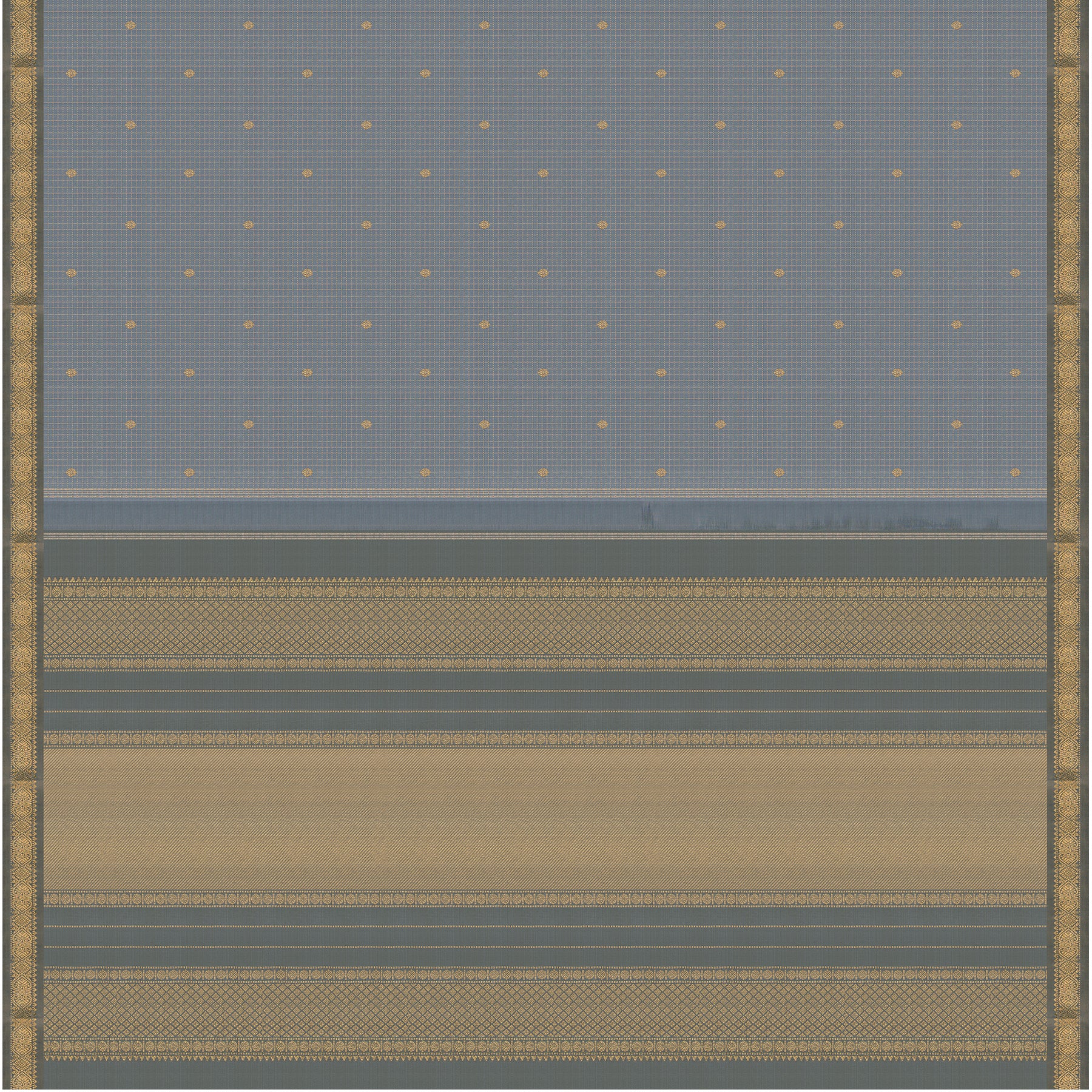 Kanakavalli Kanjivaram Silk Sari 25-599-HS001-04998 - Full View