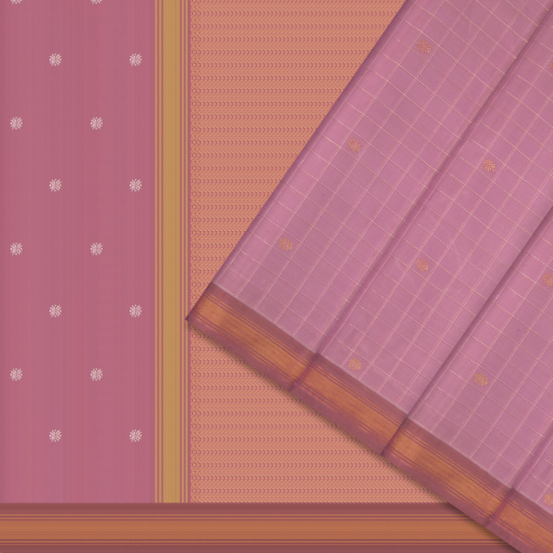 Kanakavalli Kanjivaram Silk Sari 25-599-HS001-05001 - Cover View