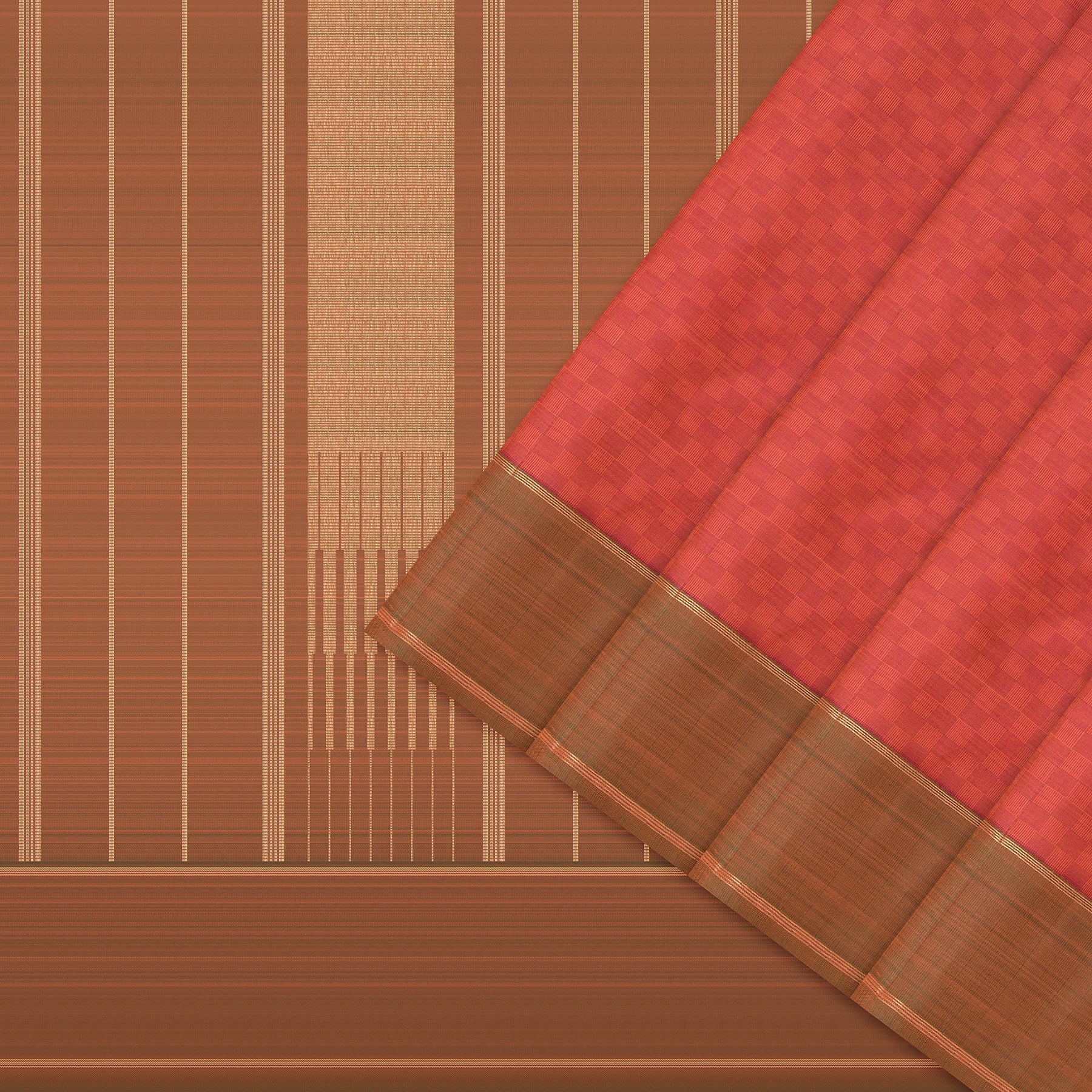 Kanakavalli Kanjivaram Silk Sari 25-599-HS001-05008 - Cover View