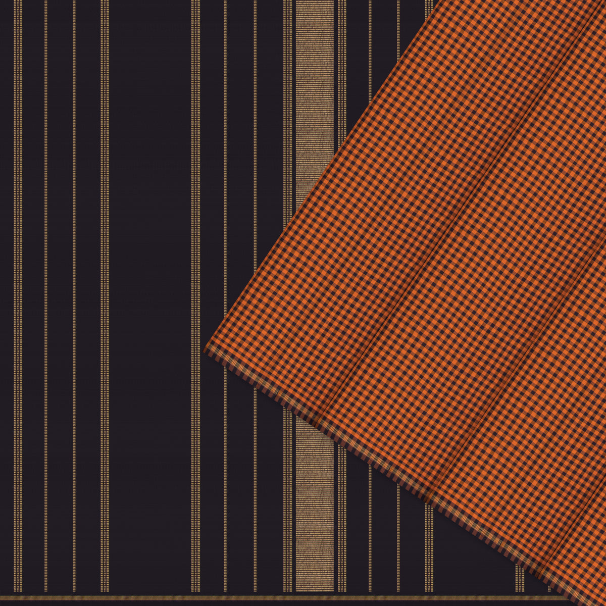 Kanakavalli Kanjivaram Silk Sari 25-599-HS001-05010 - Cover View