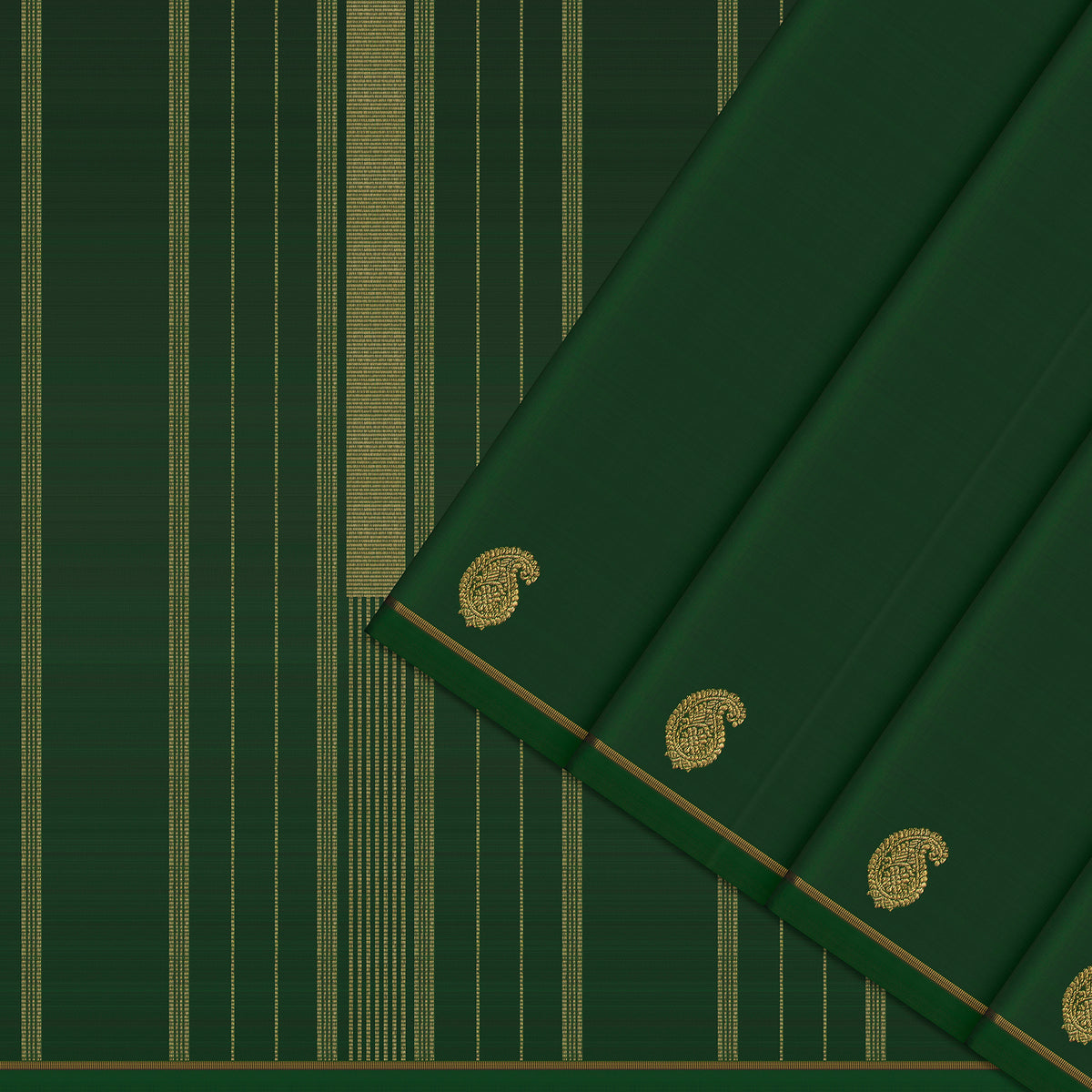 Kanakavalli Kanjivaram Silk Sari 25-599-HS001-05035 - Cover View