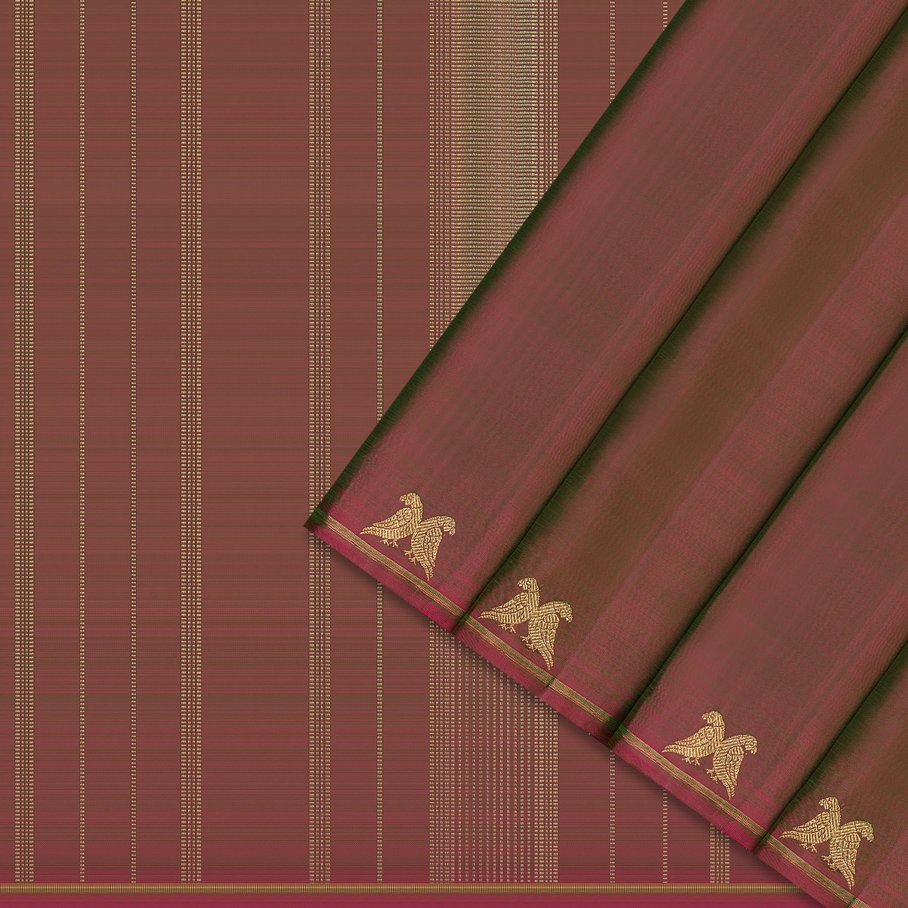 Kanakavalli Kanjivaram Silk Sari 25-599-HS001-05051 - Cover View