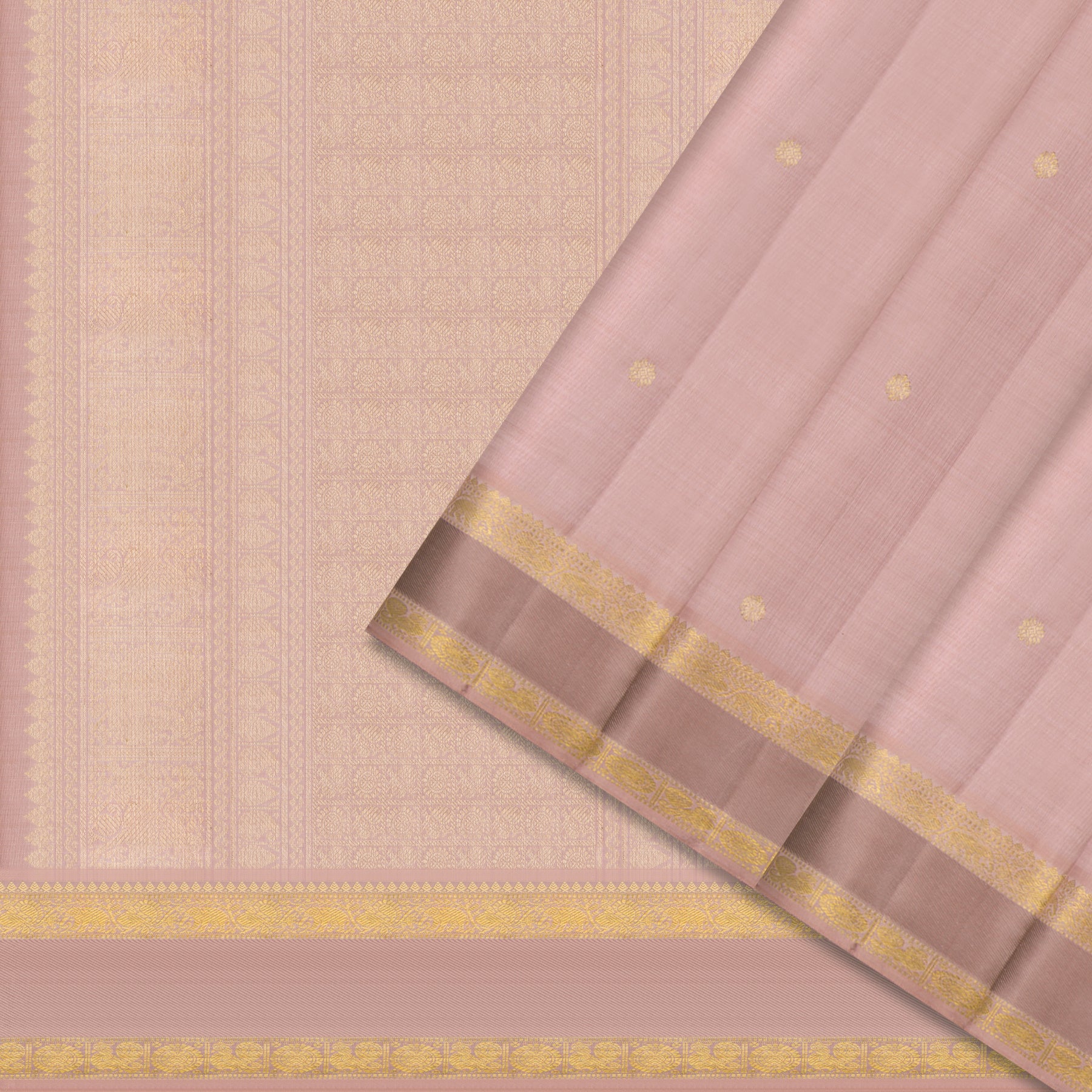 Kanakavalli Kanjivaram Silk Sari 25-599-HS001-05061 - Cover View