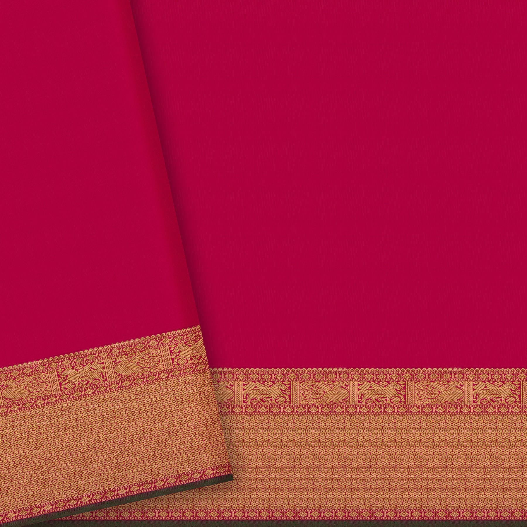 Kanakavalli Kanjivaram Silk Sari 25-599-HS001-05062 - Blouse View