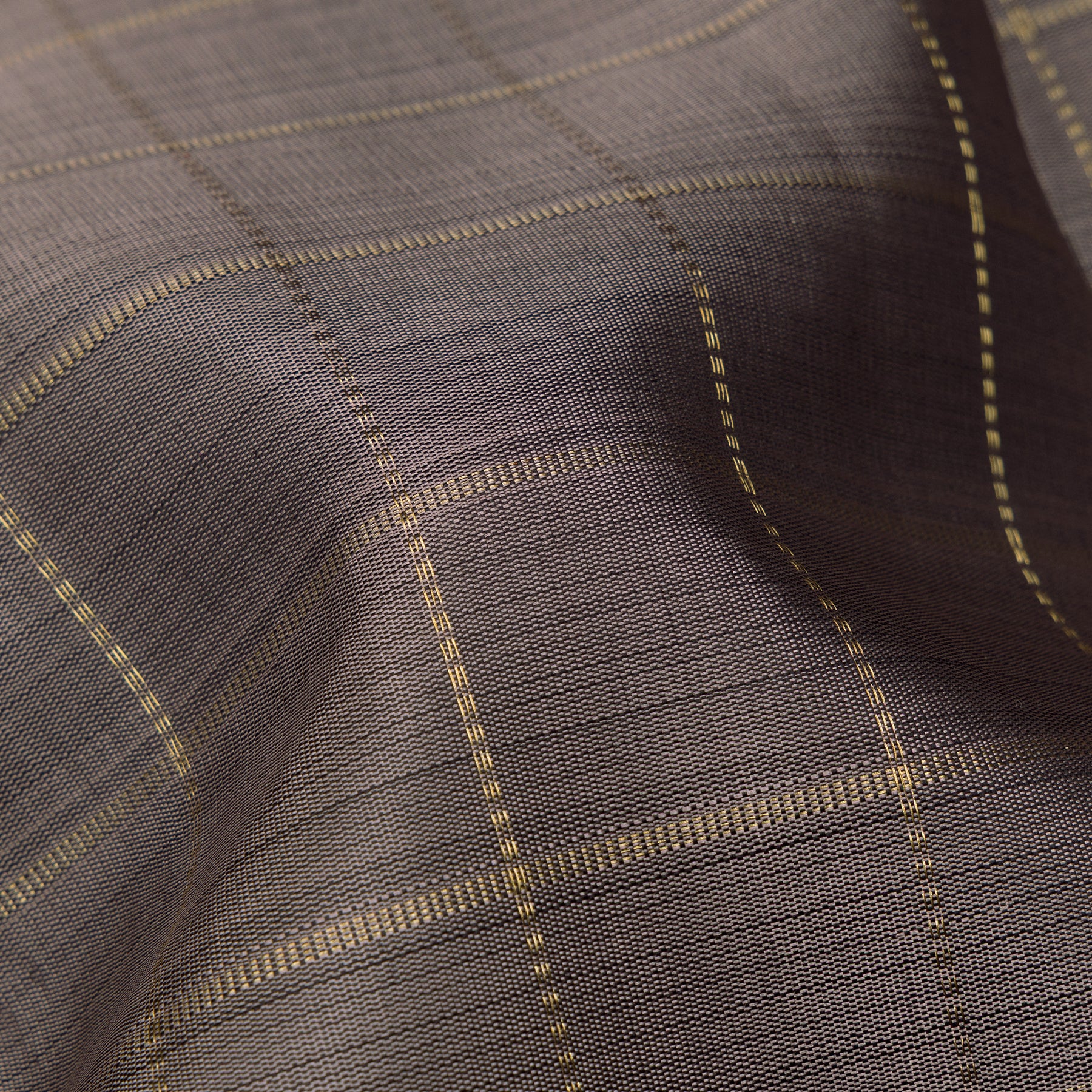 Kanakavalli Kanjivaram Silk Sari 25-599-HS001-05077 - Fabric View