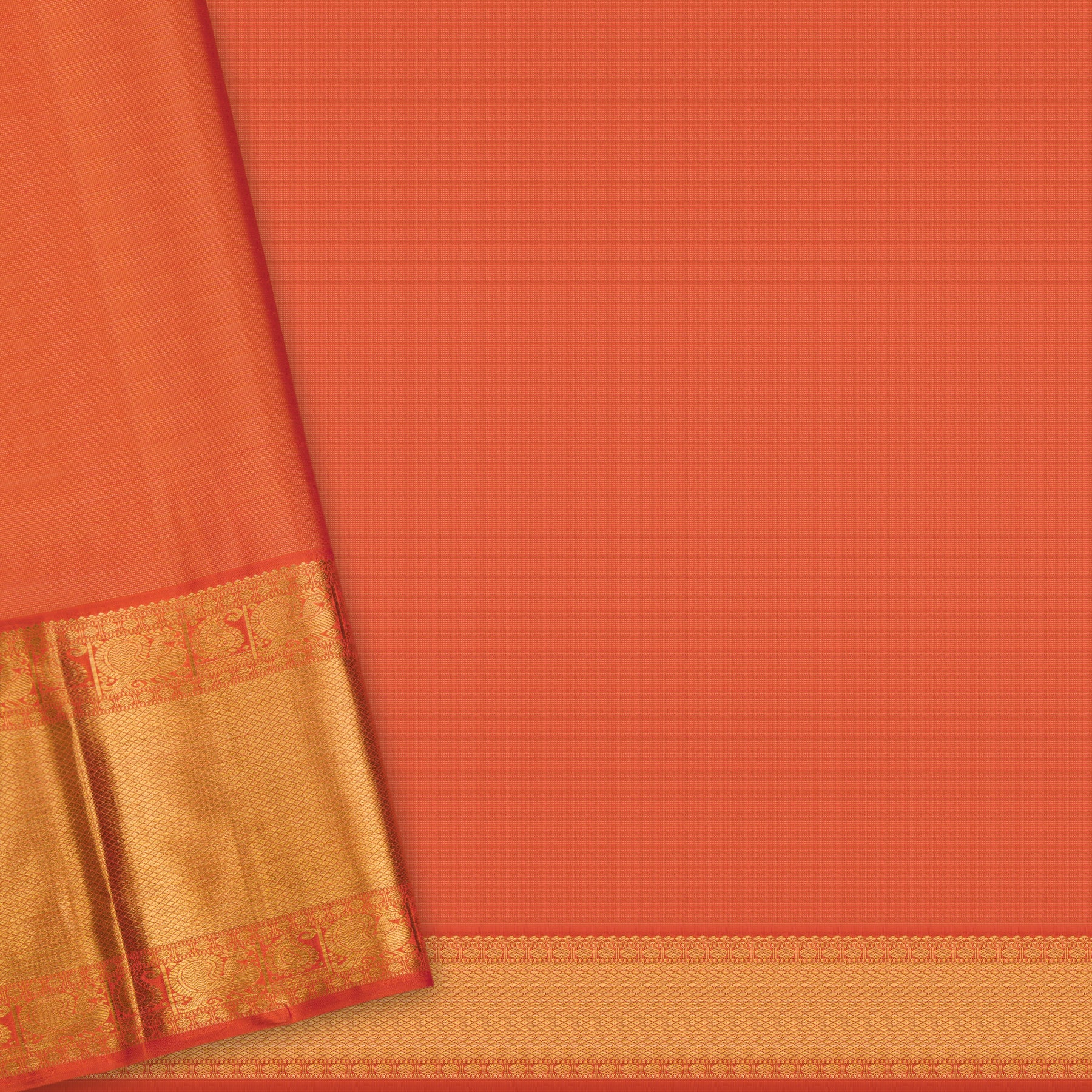 Kanakavalli Kanjivaram Silk Sari 25-599-HS001-05085 - Blouse View