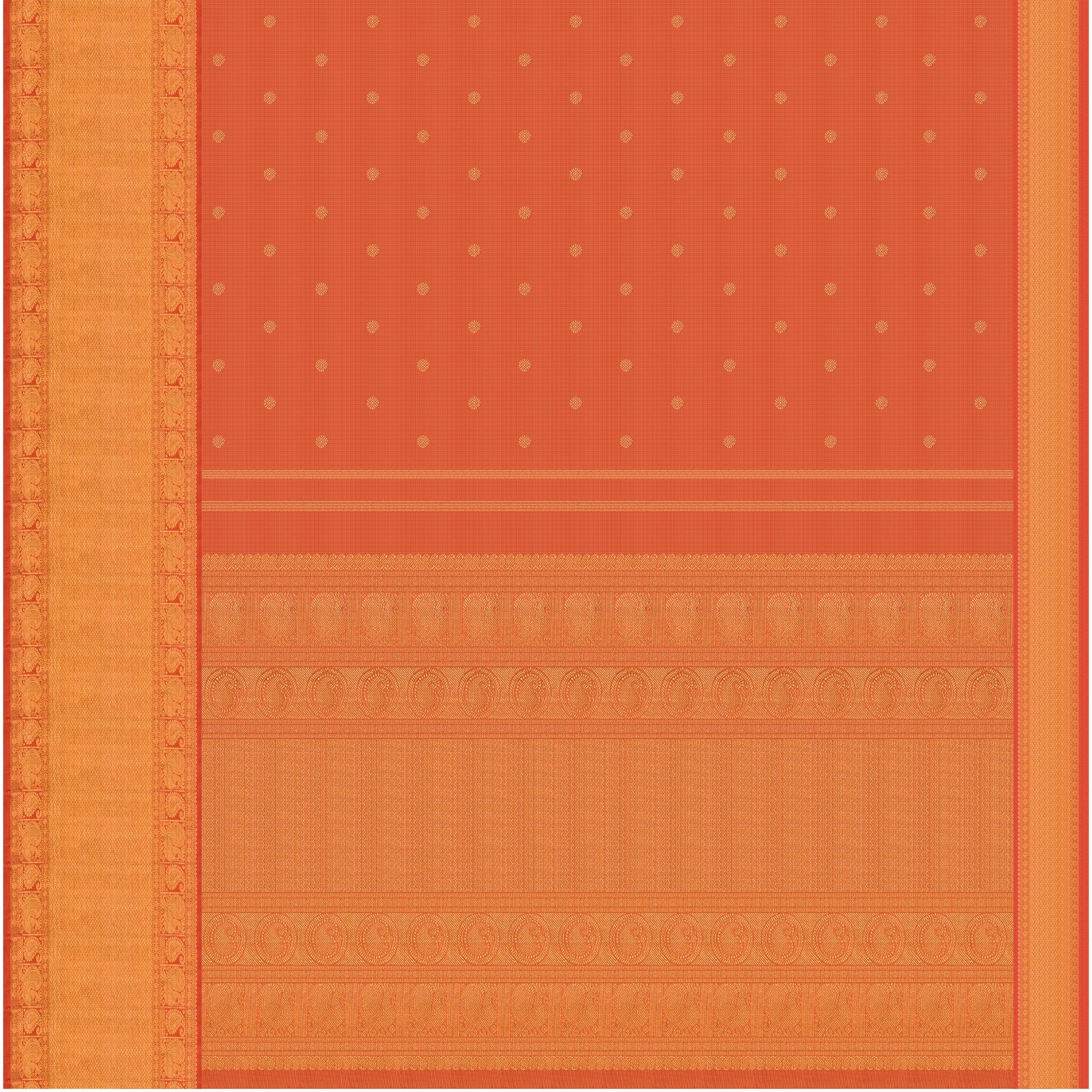 Kanakavalli Kanjivaram Silk Sari 25-599-HS001-05085 - Full View