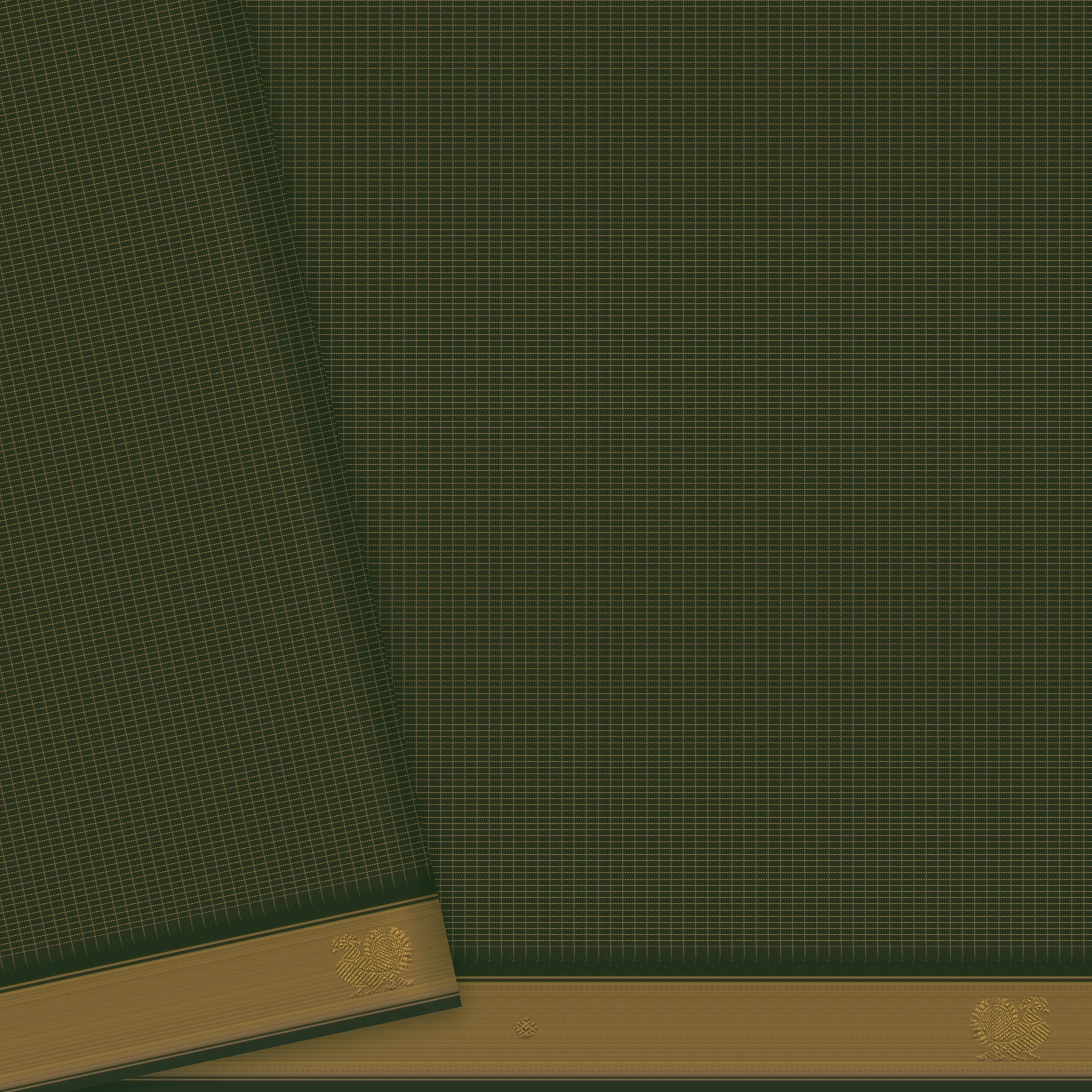 Kanakavalli Kanjivaram Silk Sari 25-599-HS001-05086 - Blouse View