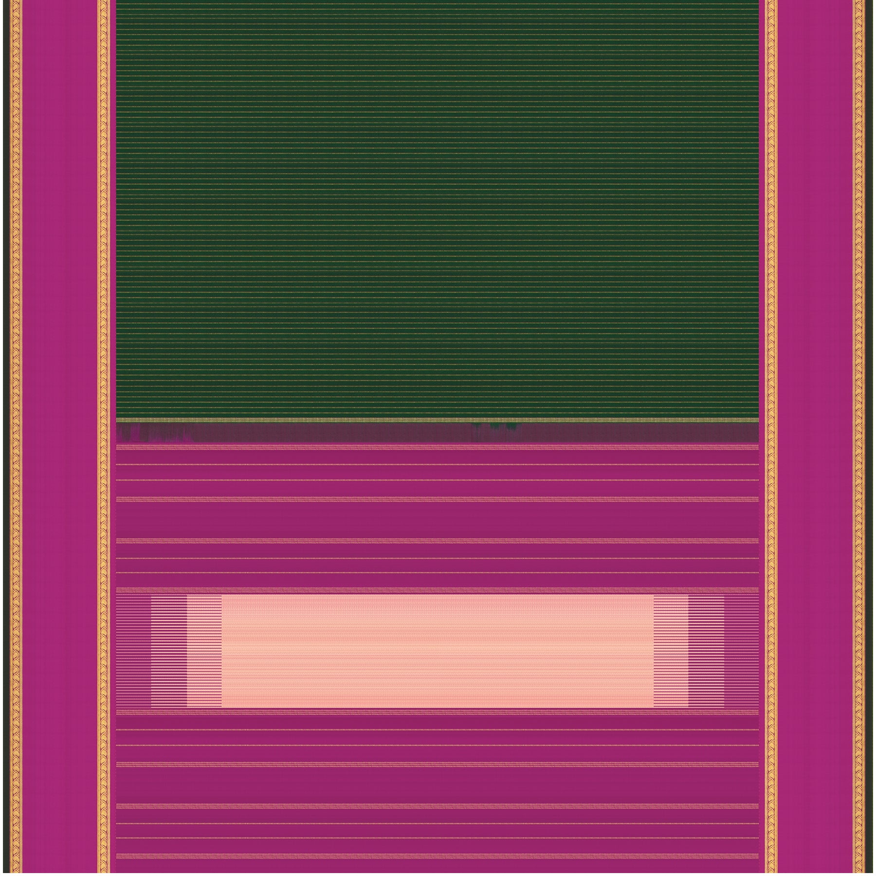 Kanakavalli Kanjivaram Silk Sari 25-599-HS001-05109 - Full View