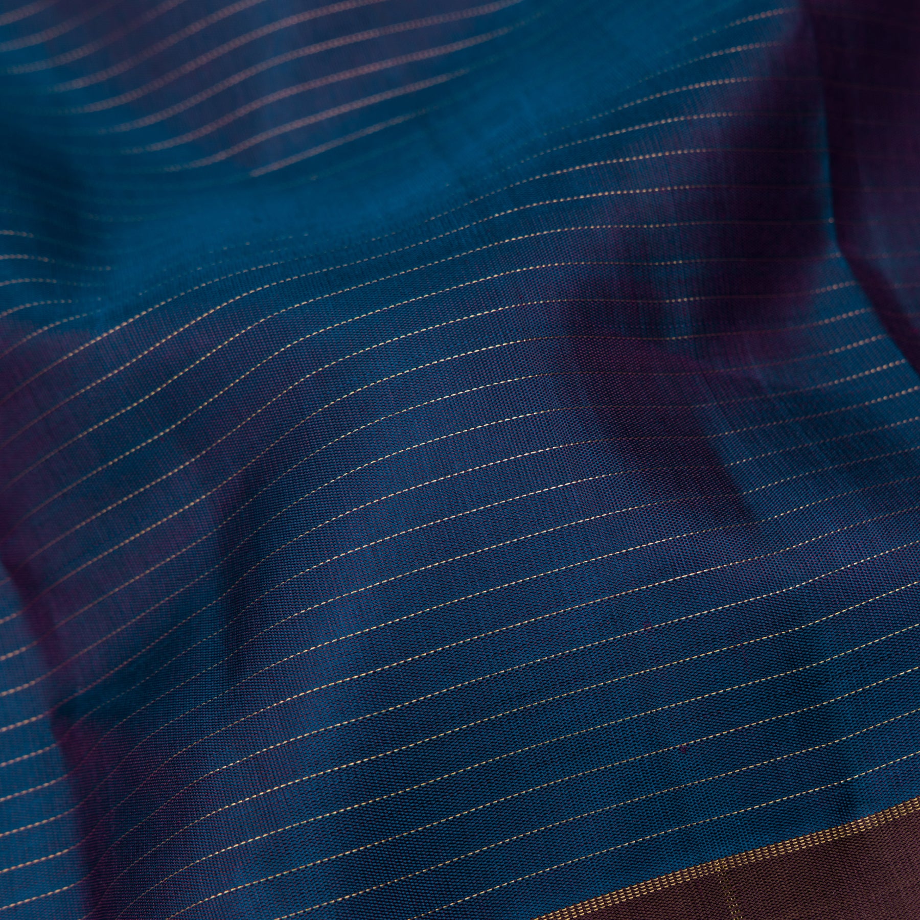 Kanakavalli Kanjivaram Silk Sari 25-599-HS001-05113 - Fabric View