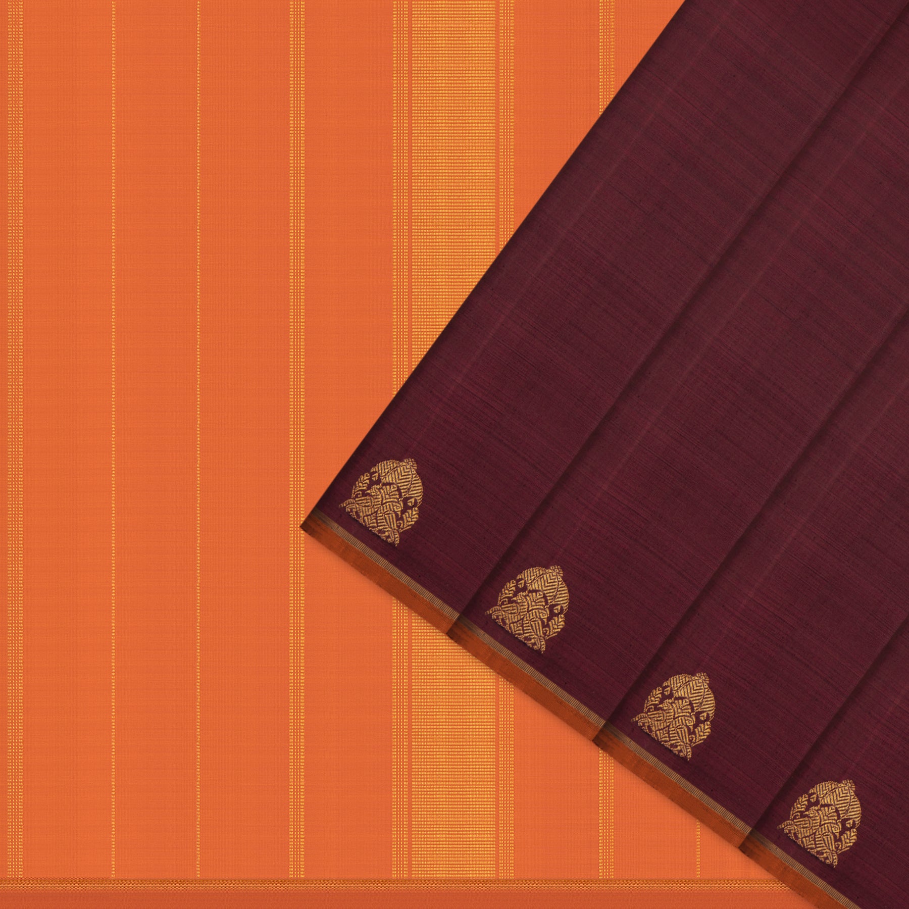 Kanakavalli Kanjivaram Silk Sari 25-599-HS001-05640 - Cover View