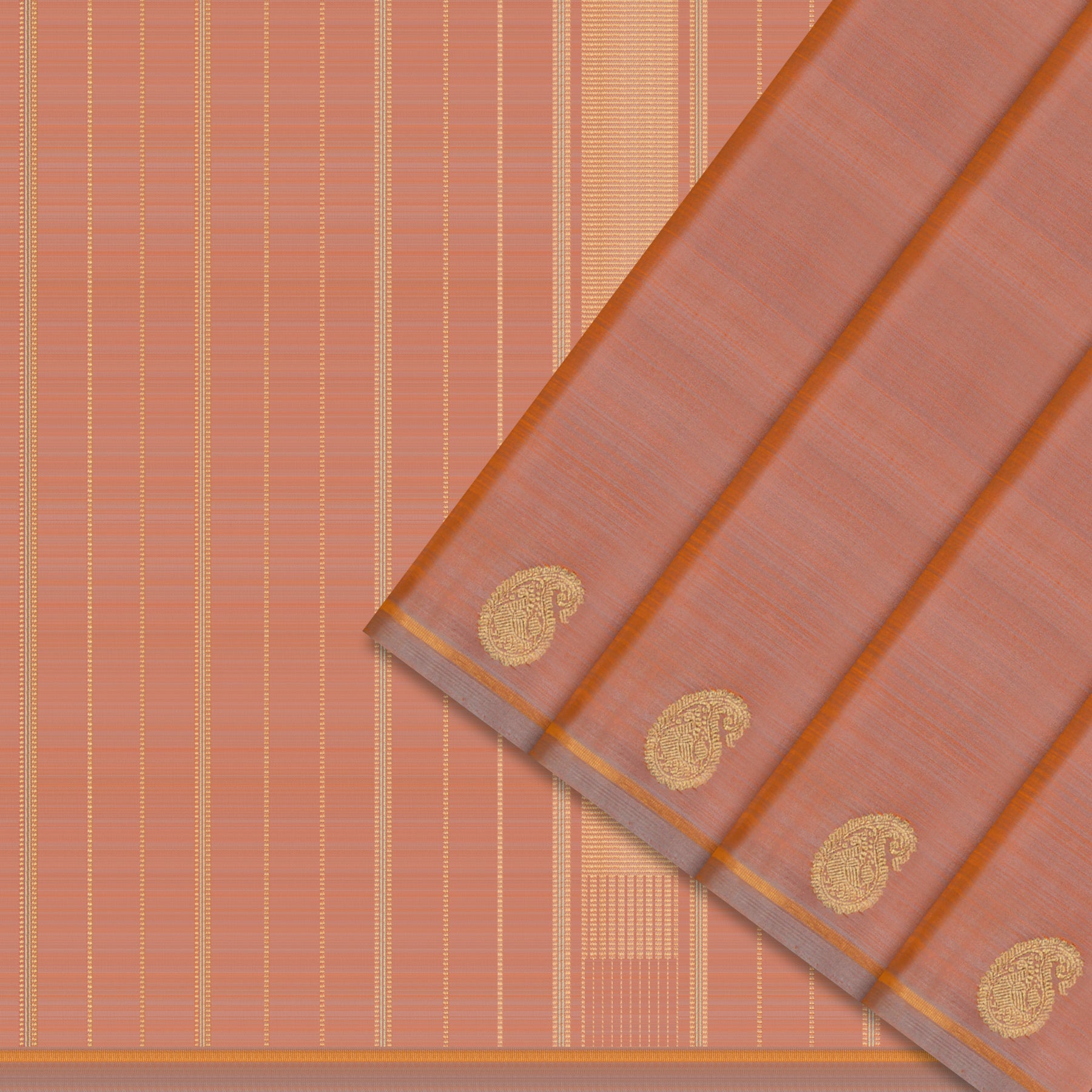 Kanakavalli Kanjivaram Silk Sari 25-599-HS001-05641 - Cover View