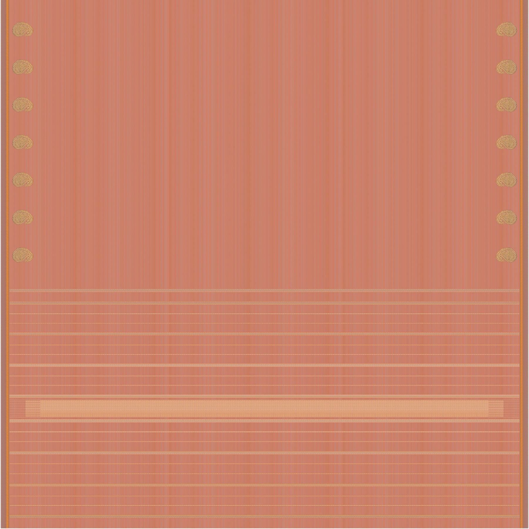 Kanakavalli Kanjivaram Silk Sari 25-599-HS001-05641 - Full View