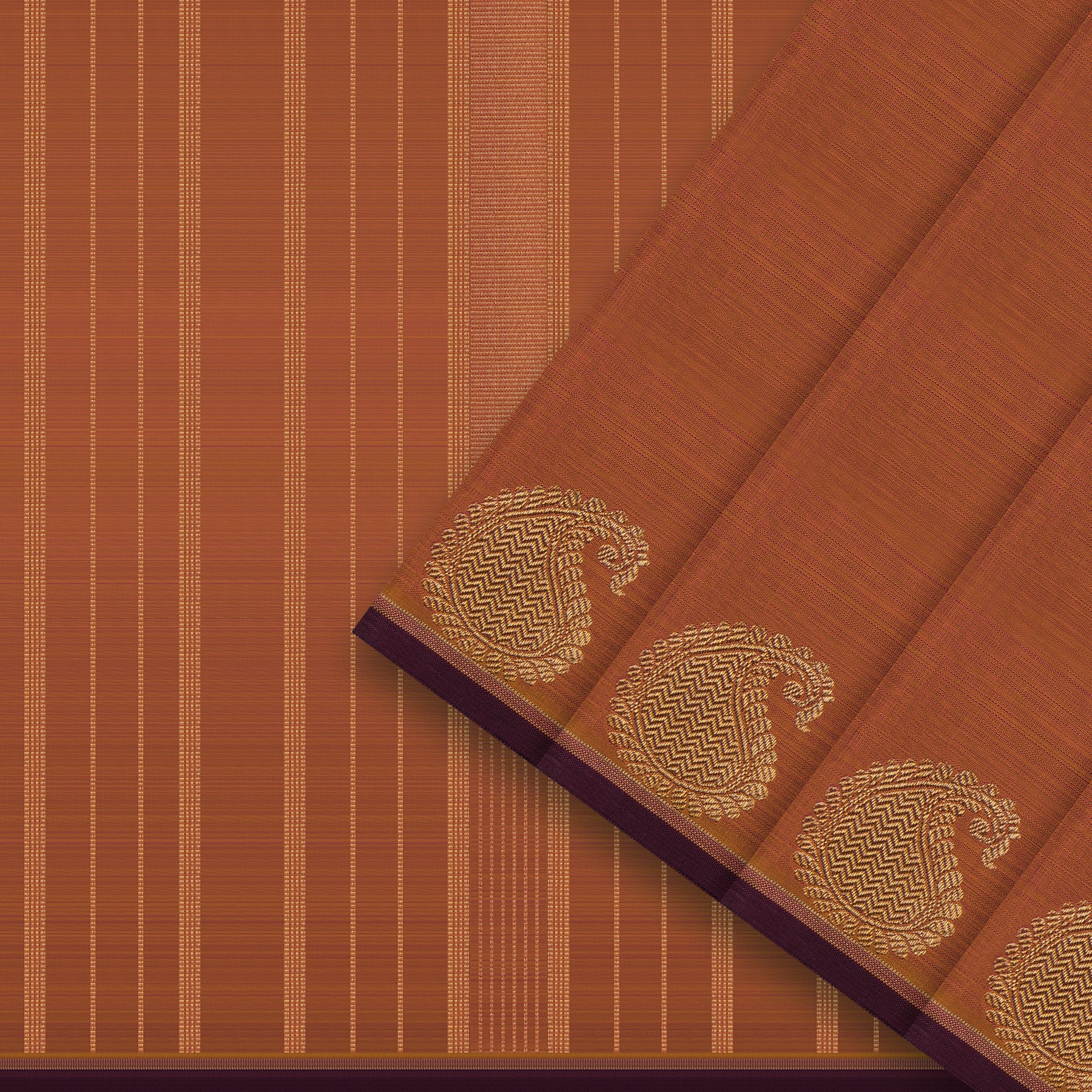 Kanakavalli Kanjivaram Silk Sari 25-599-HS001-05647 - Cover View