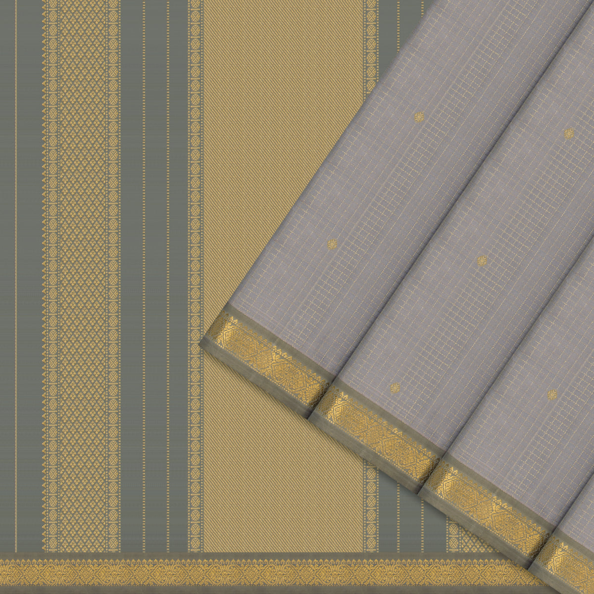 Kanakavalli Kanjivaram Silk Sari 25-599-HS001-05672 - Cover View