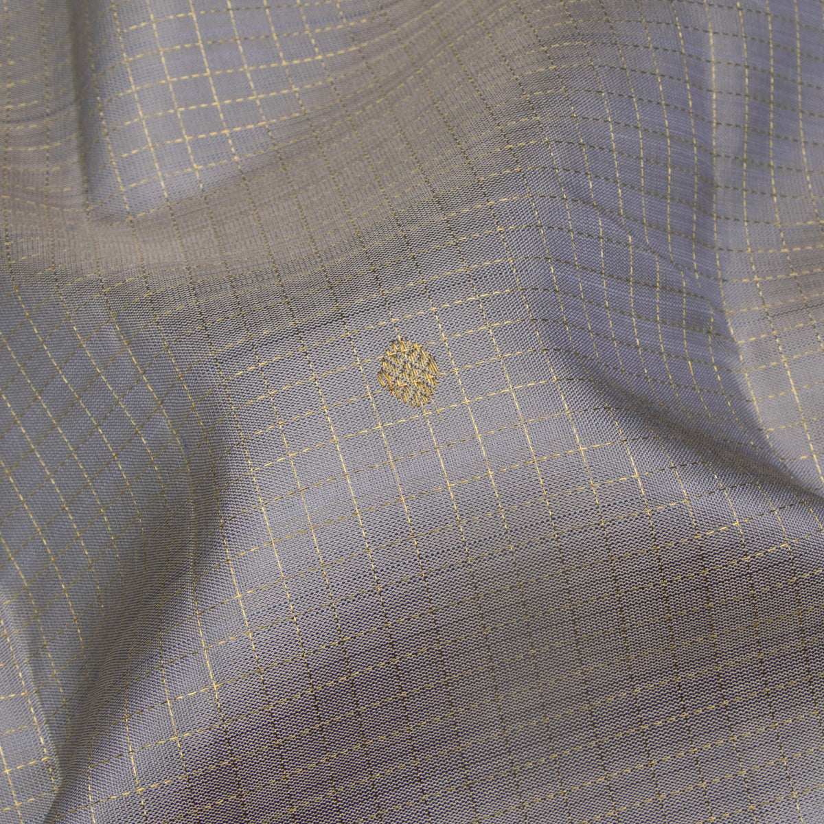 Kanakavalli Kanjivaram Silk Sari 25-599-HS001-05672 - Fabric View