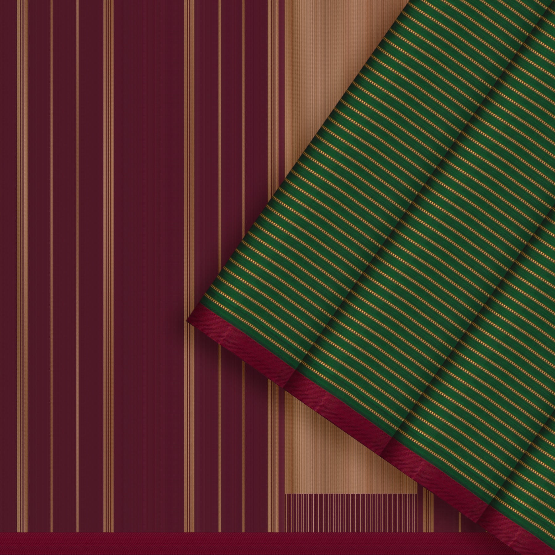 Kanakavalli Kanjivaram Silk Sari 25-599-HS001-05675 - Cover View