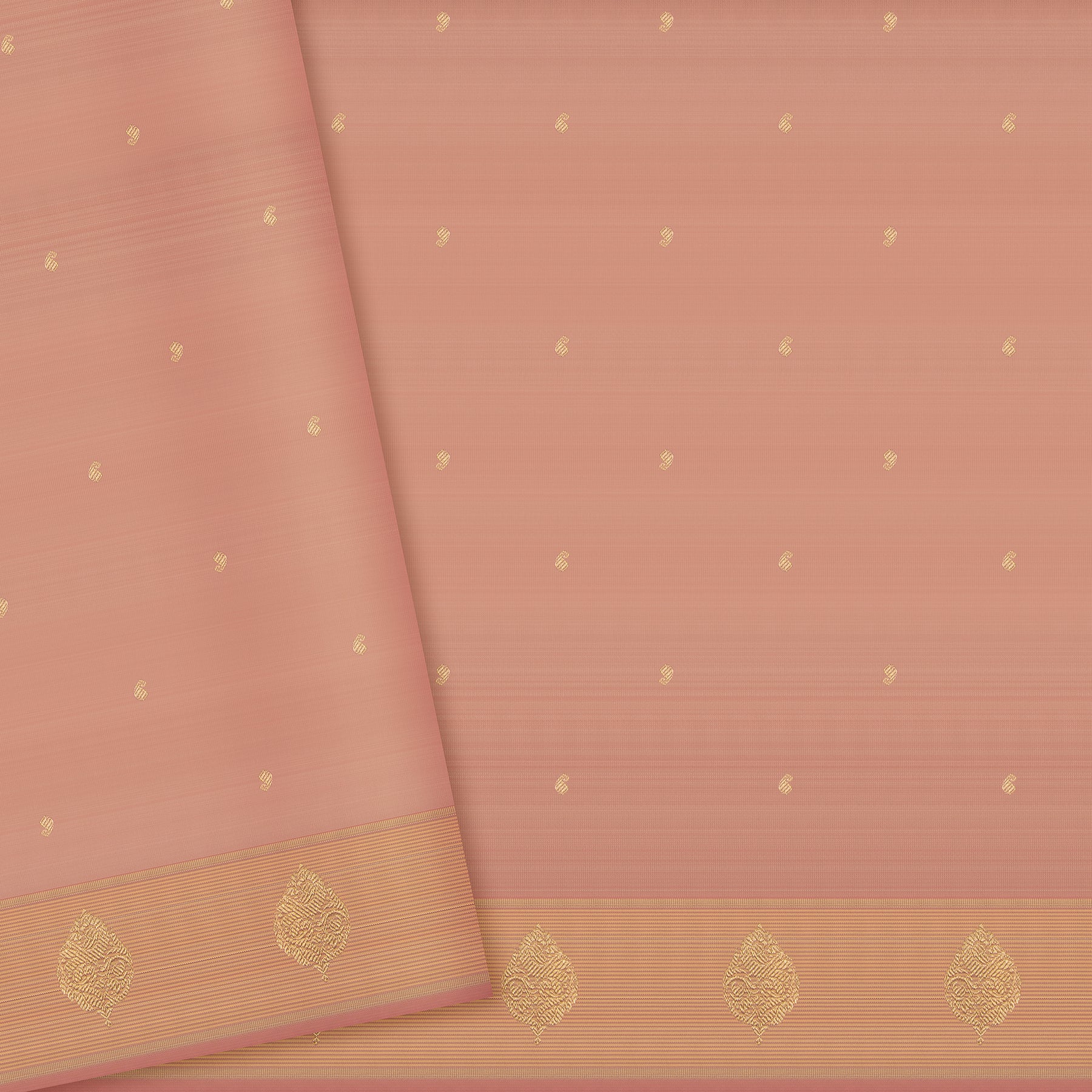 Kanakavalli Kanjivaram Silk Sari 25-599-HS001-05685 - Blouse View