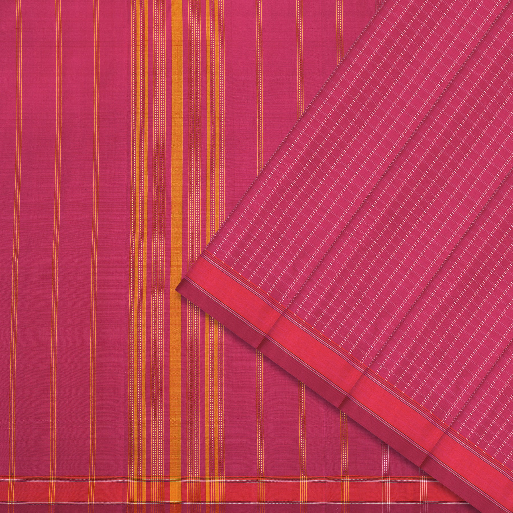 Kanakavalli Kanjivaram Silk Sari 25-599-HS001-05693 - Cover View