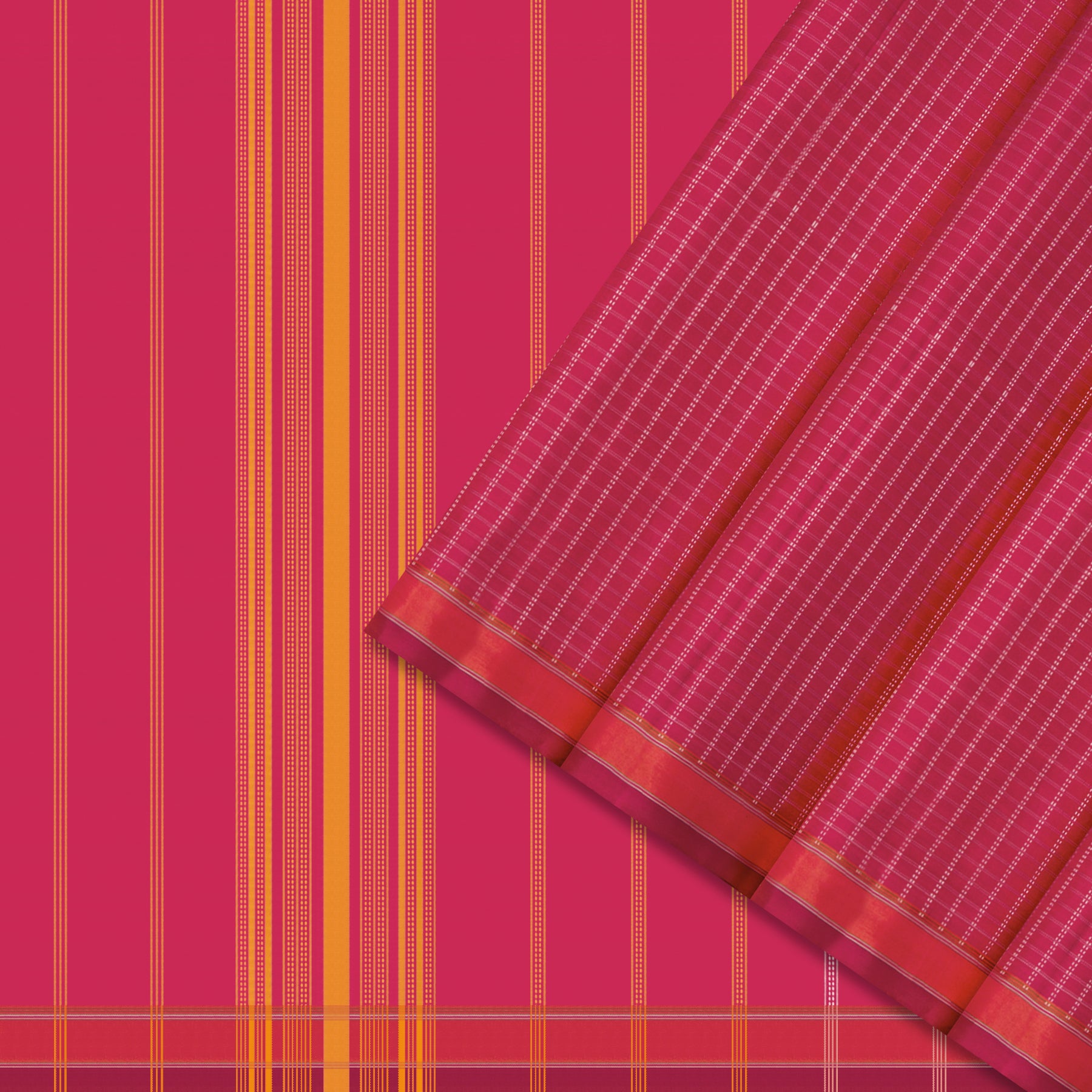 Kanakavalli Kanjivaram Silk Sari 25-599-HS001-05694 - Cover View