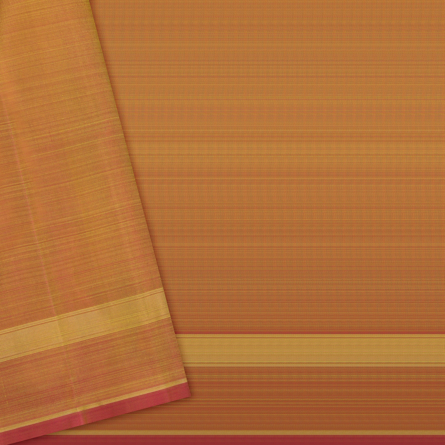 Kanakavalli Kanjivaram Silk Sari 25-599-HS001-05695 - Blouse View