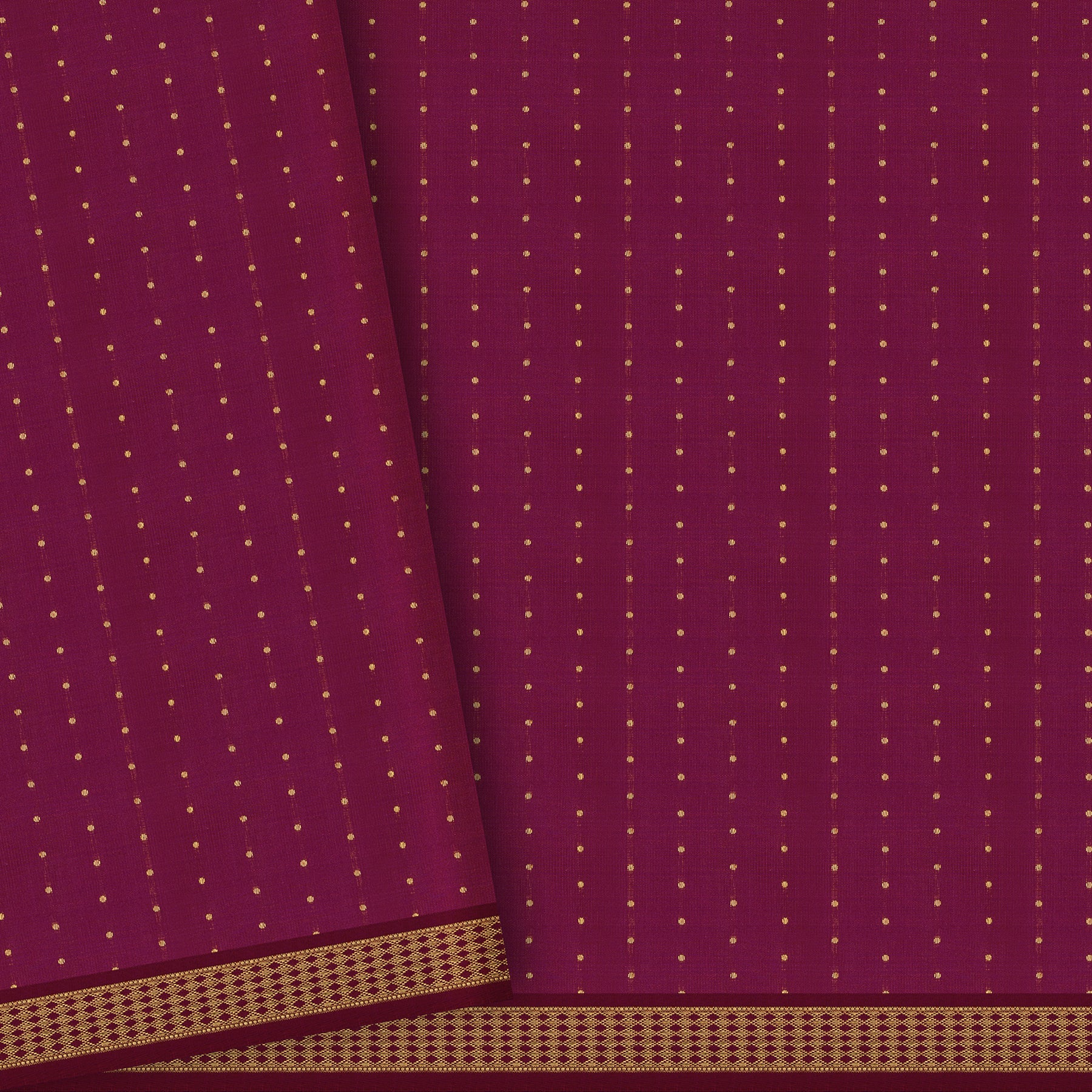 Kanakavalli Kanjivaram Silk Sari 25-595-HS001-05980 - Blouse View
