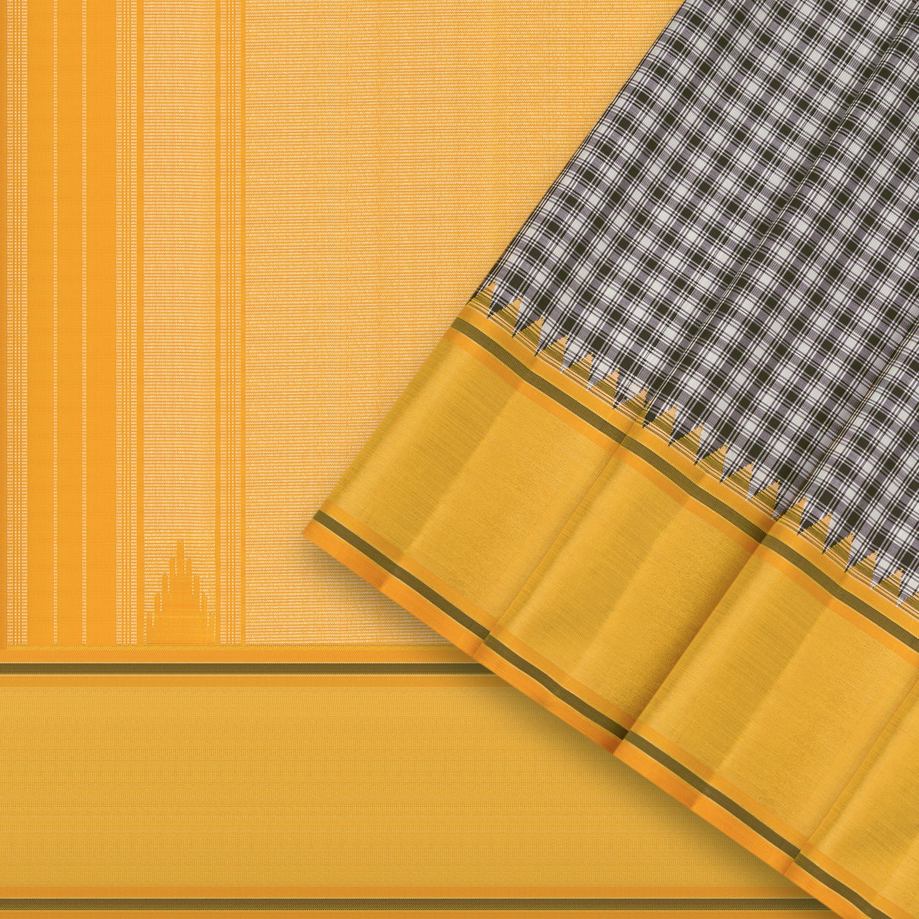 Kanakavalli Kanjivaram Silk Sari 25-595-HS001-06021 - Cover View