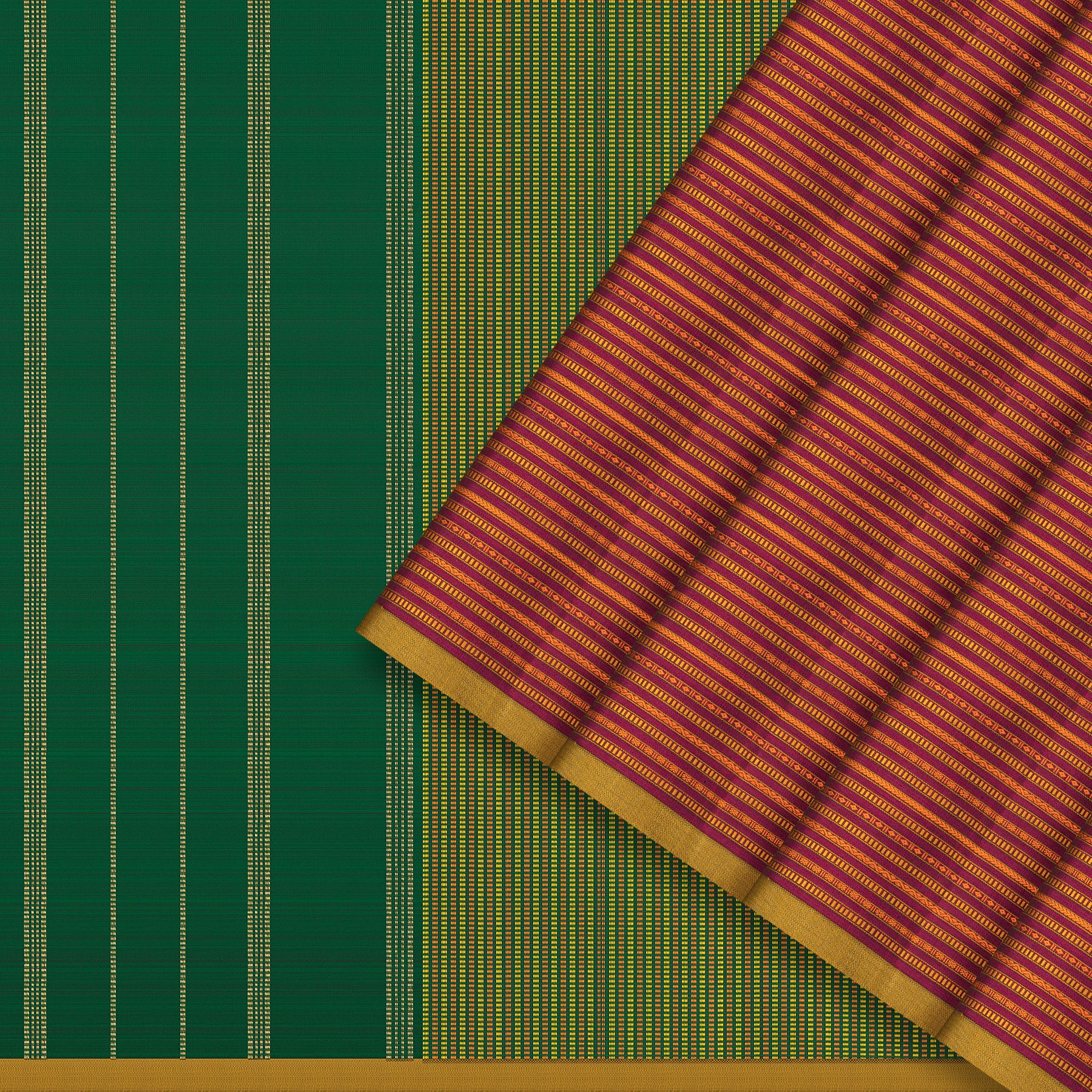 Kanakavalli Kanjivaram Silk Sari 25-599-HS001-06672 - Cover View