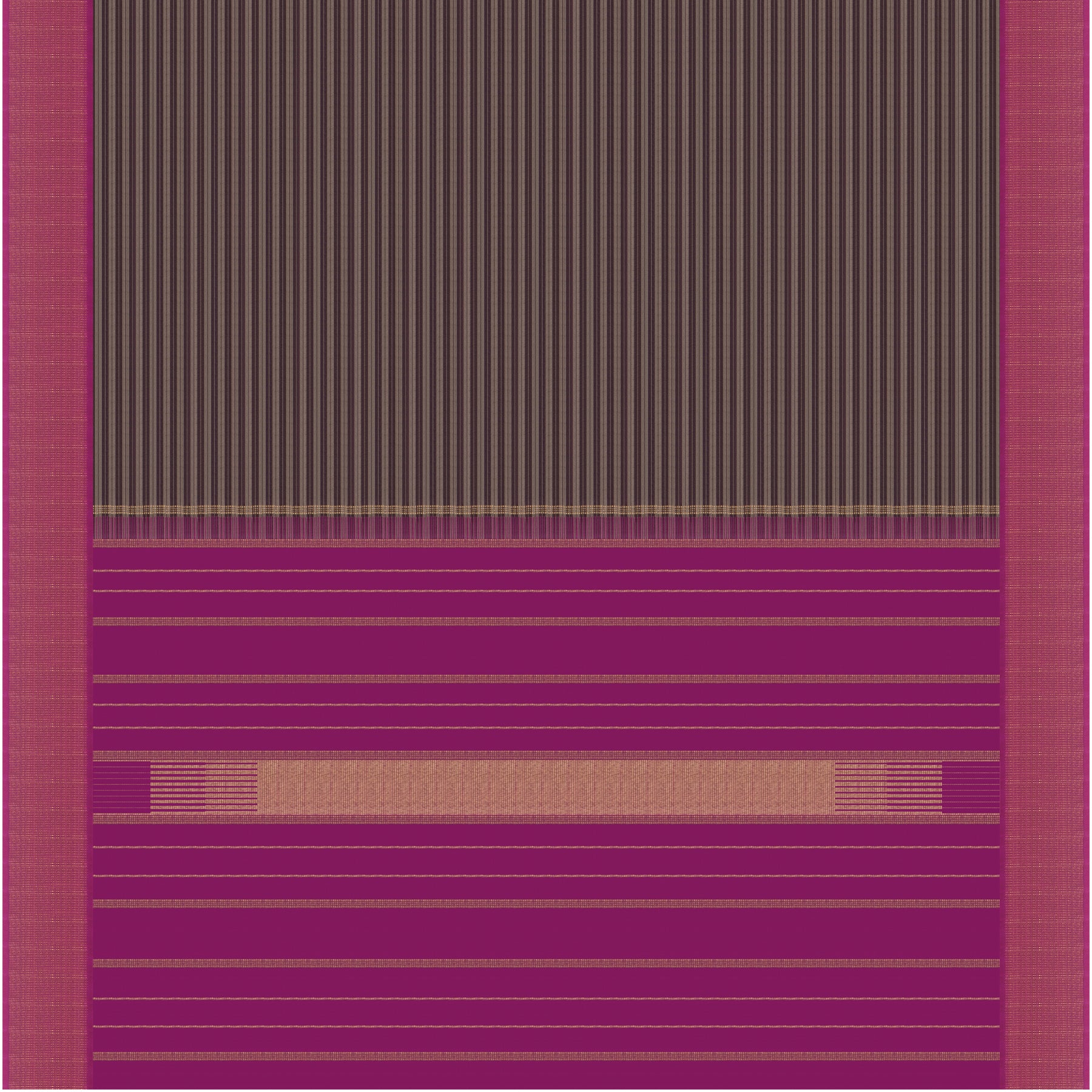 Kanakavalli Kanjivaram Silk Sari 25-599-HS001-06678 - Full View