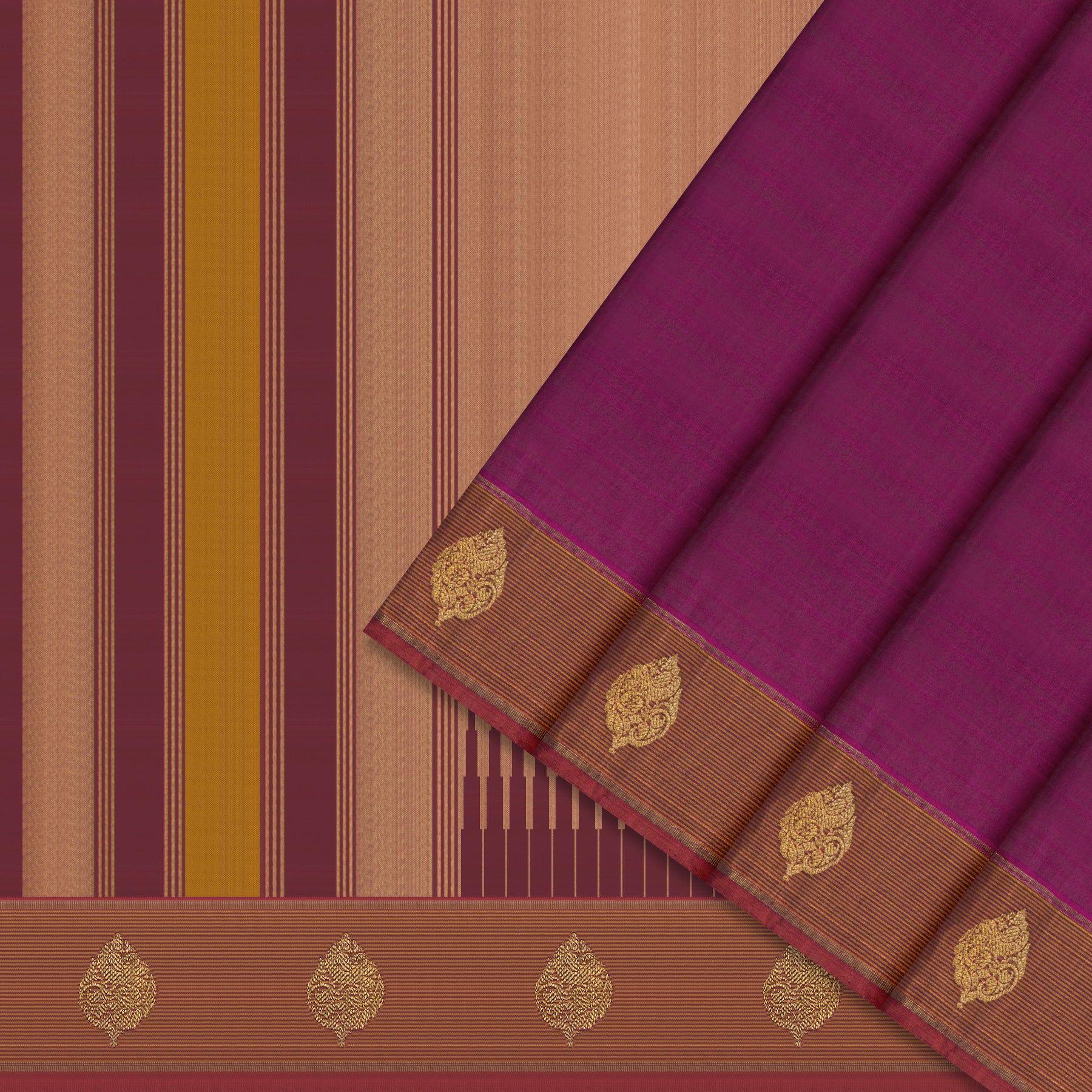 Kanakavalli Kanjivaram Silk Sari 25-599-HS001-06685 - Cover View