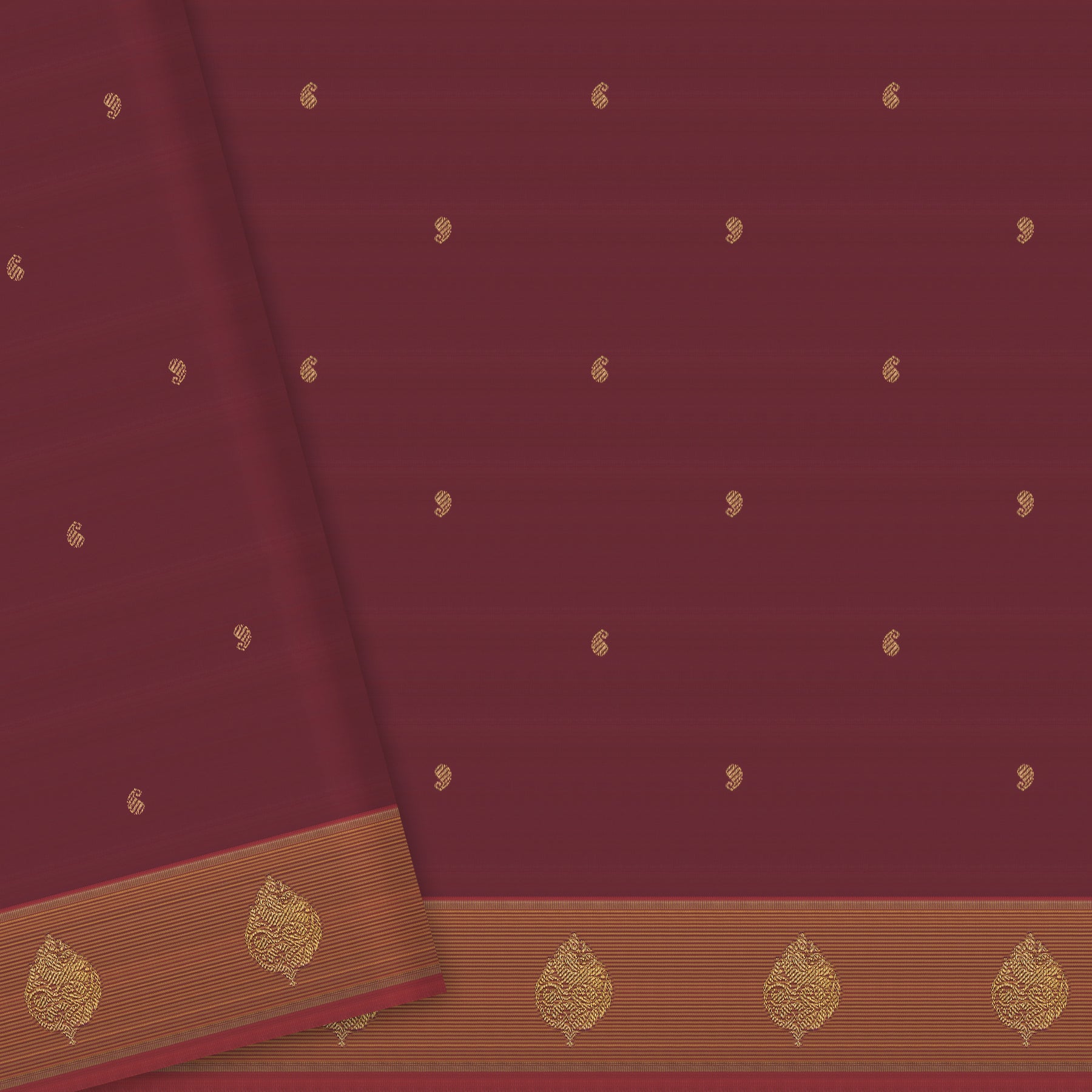 Kanakavalli Kanjivaram Silk Sari 25-599-HS001-06685 - Blouse View