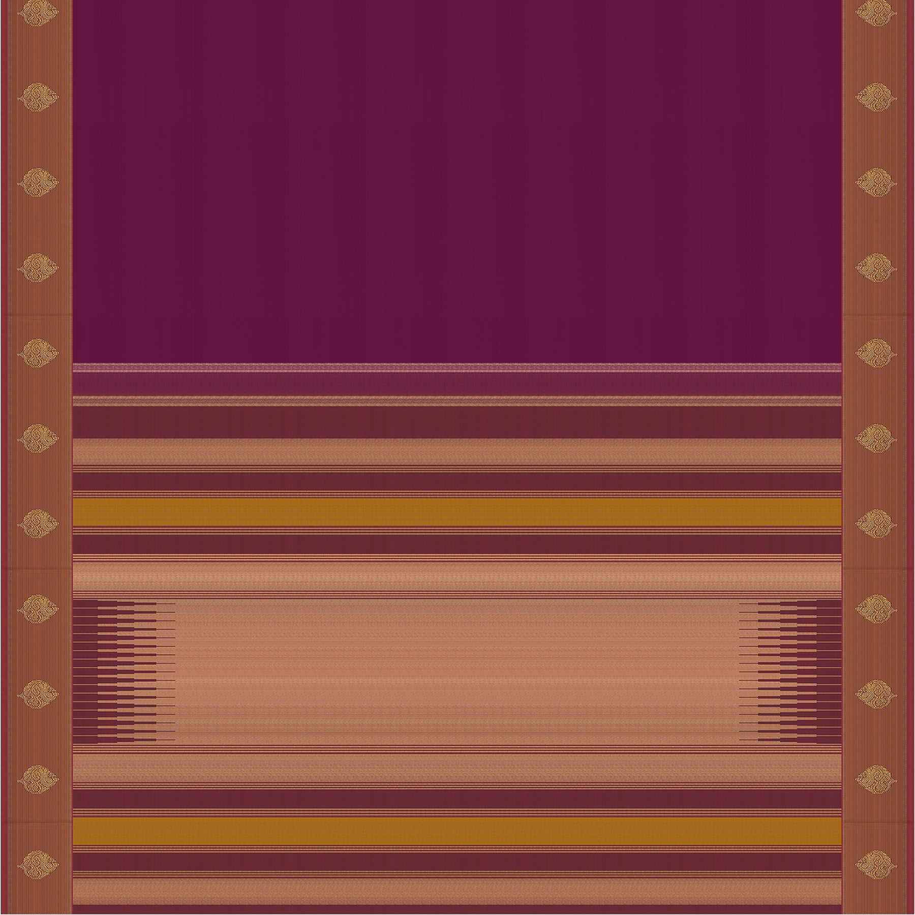 Kanakavalli Kanjivaram Silk Sari 25-599-HS001-06685 - Full View
