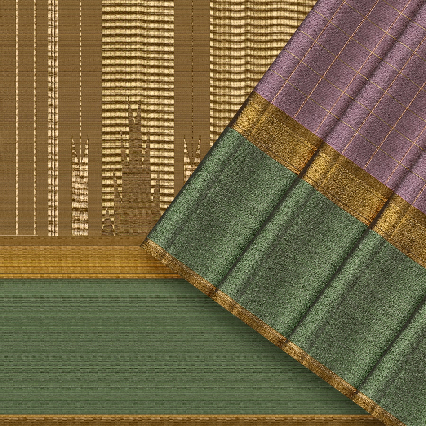 Kanakavalli Kanjivaram Silk Sari 25-599-HS001-06696 - Cover View