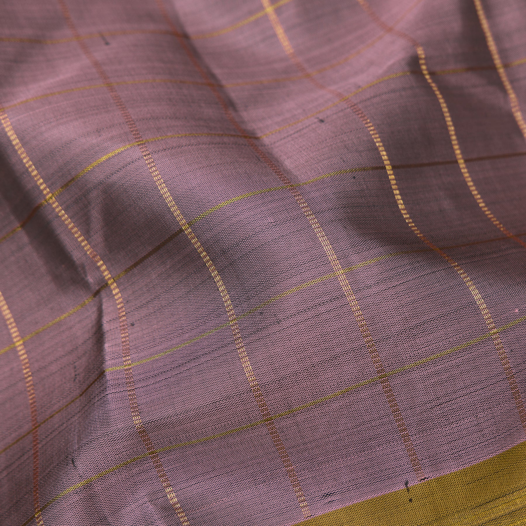 Kanakavalli Kanjivaram Silk Sari 25-599-HS001-06696 - Fabric View