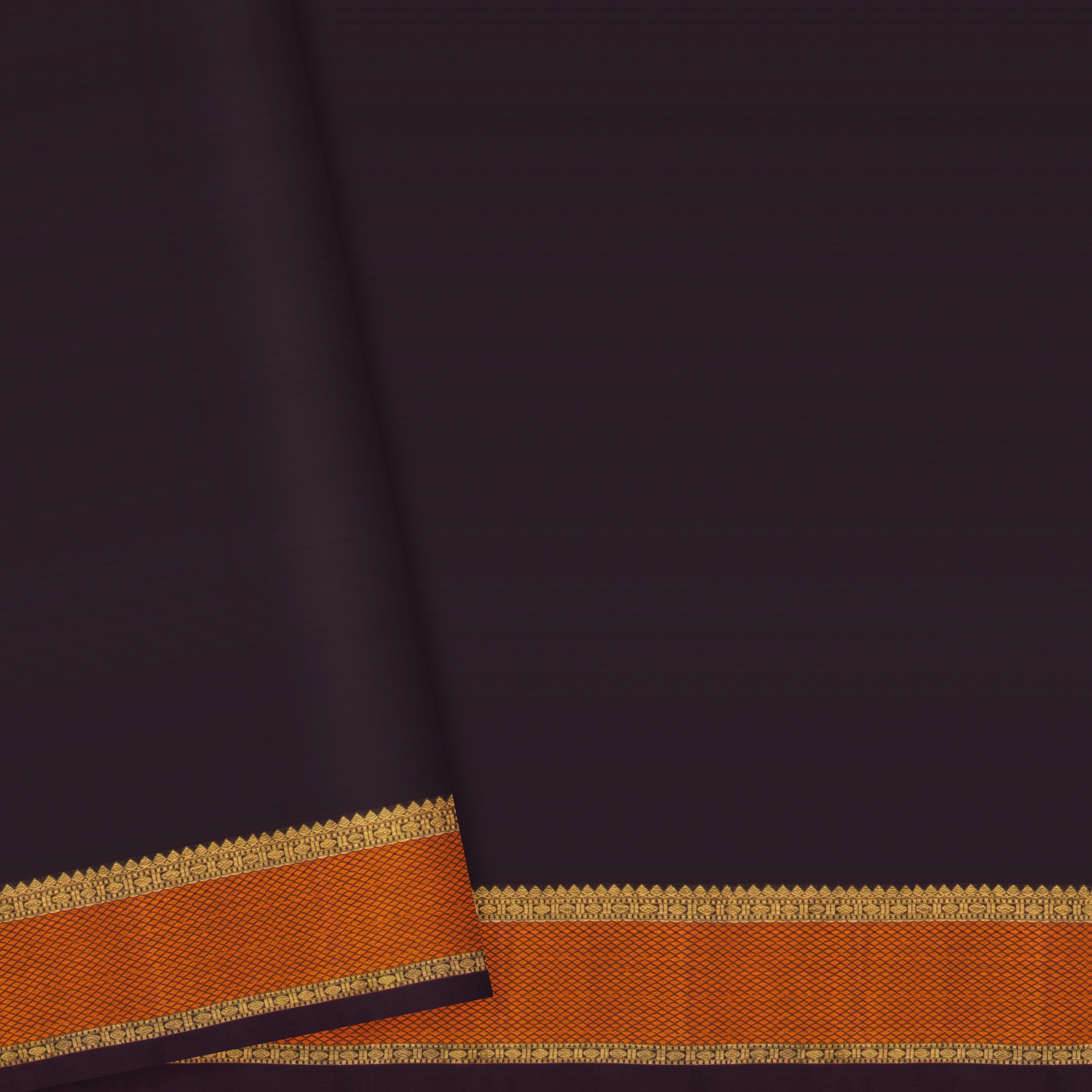 Kanakavalli Kanjivaram Silk Sari 25-599-HS001-06698 - Blouse View