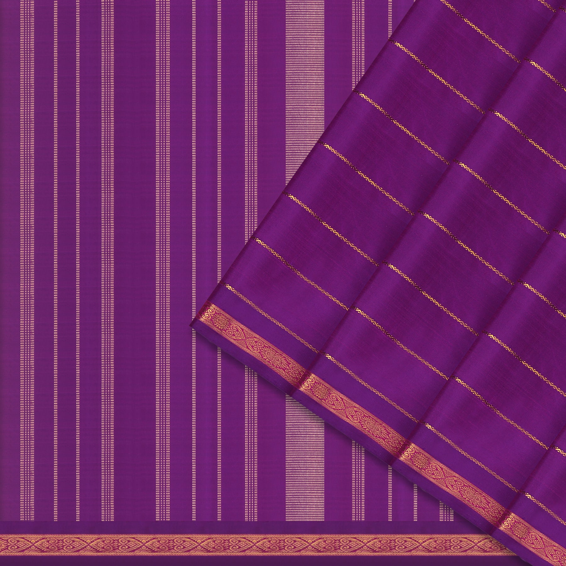 Kanakavalli Kanjivaram Silk Sari 25-599-HS001-06701 - Cover View