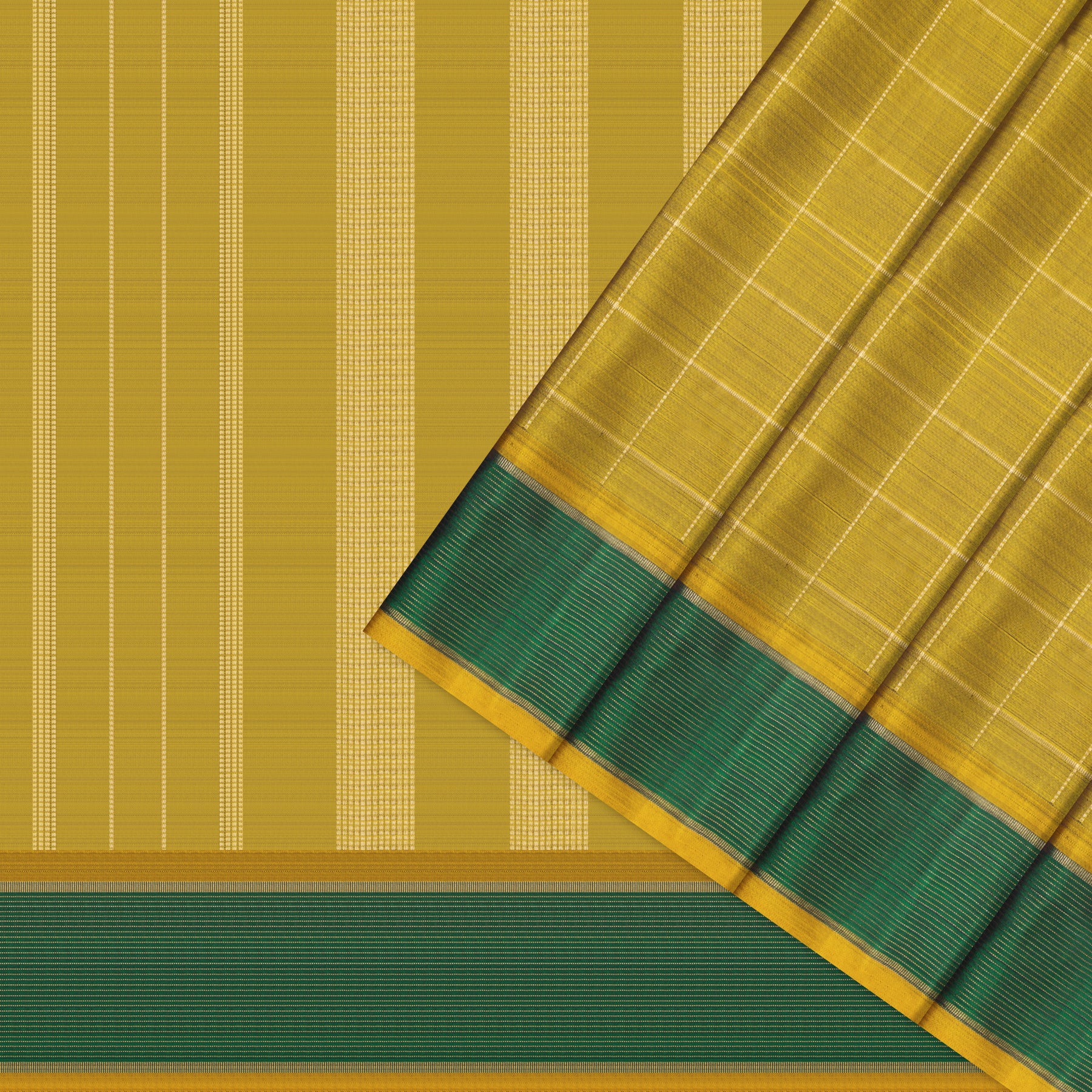 Kanakavalli Kanjivaram Silk Sari 25-599-HS001-06709 - Cover View