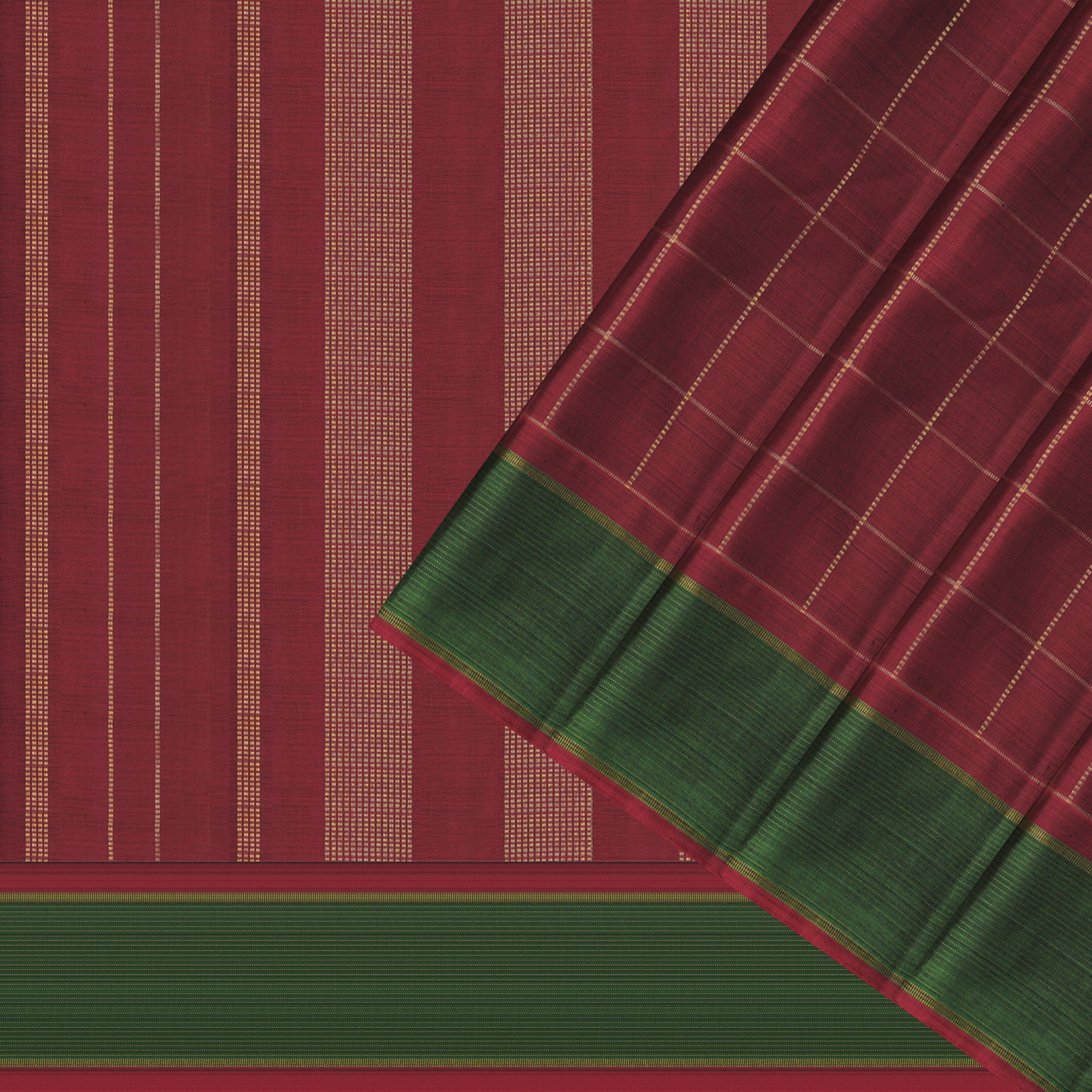 Kanakavalli Kanjivaram Silk Sari 25-599-HS001-06710 - Cover View