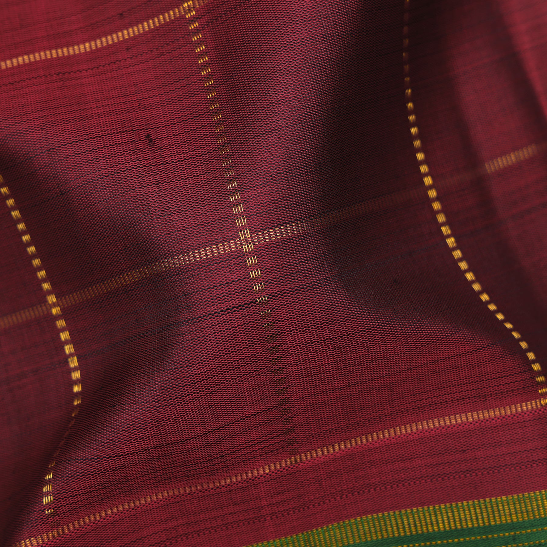 Kanakavalli Kanjivaram Silk Sari 25-599-HS001-06710 - Fabric View