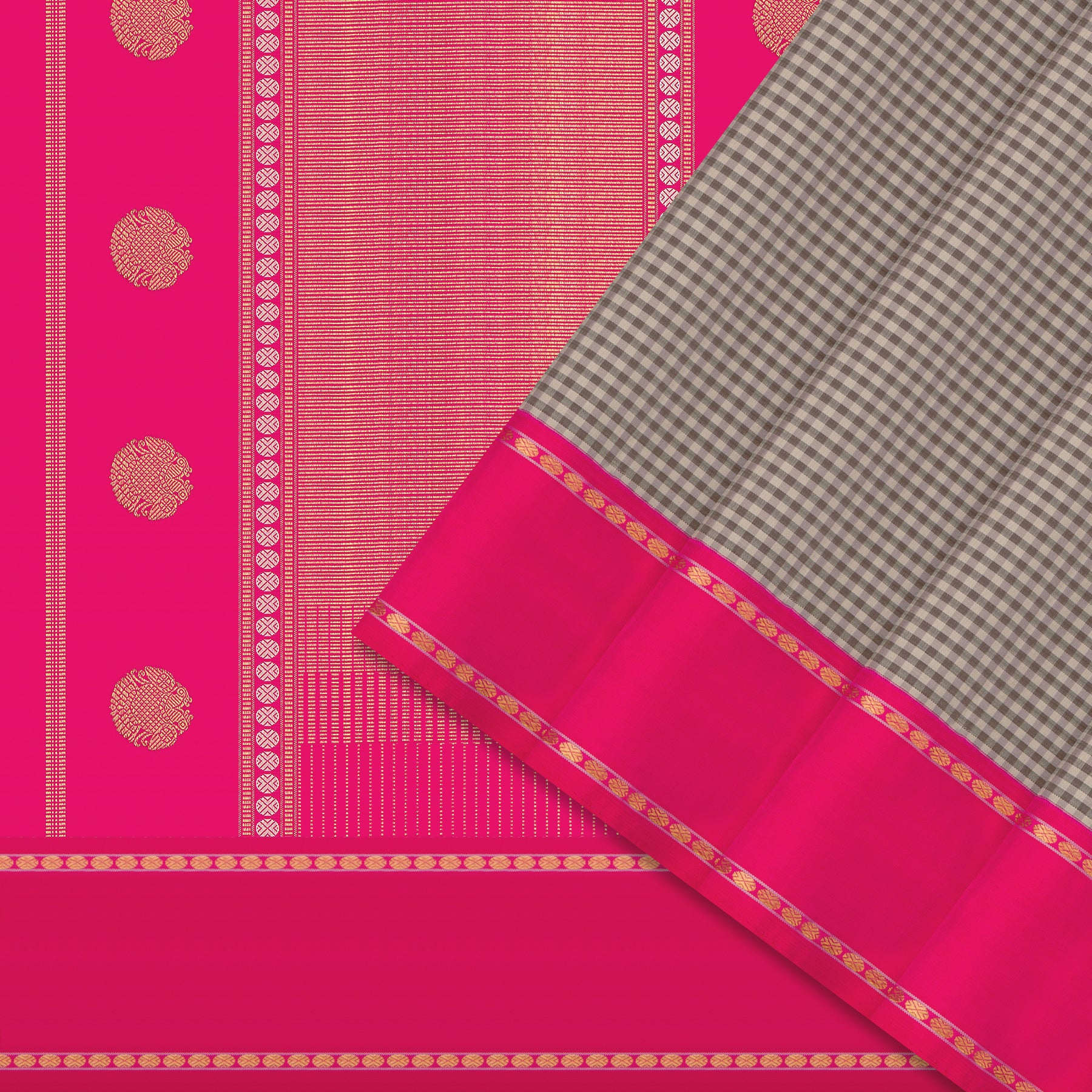Kanakavalli Kanjivaram Silk Sari 25-599-HS001-06713 - Cover View