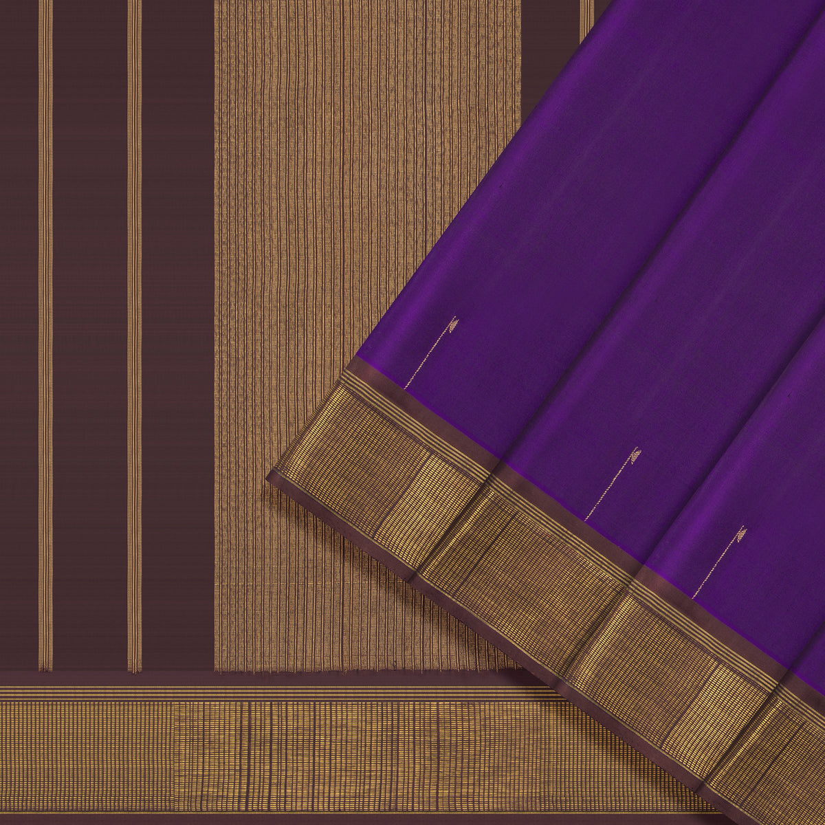 Kanakavalli Kanjivaram Silk Sari 25-599-HS001-06718 - Cover View