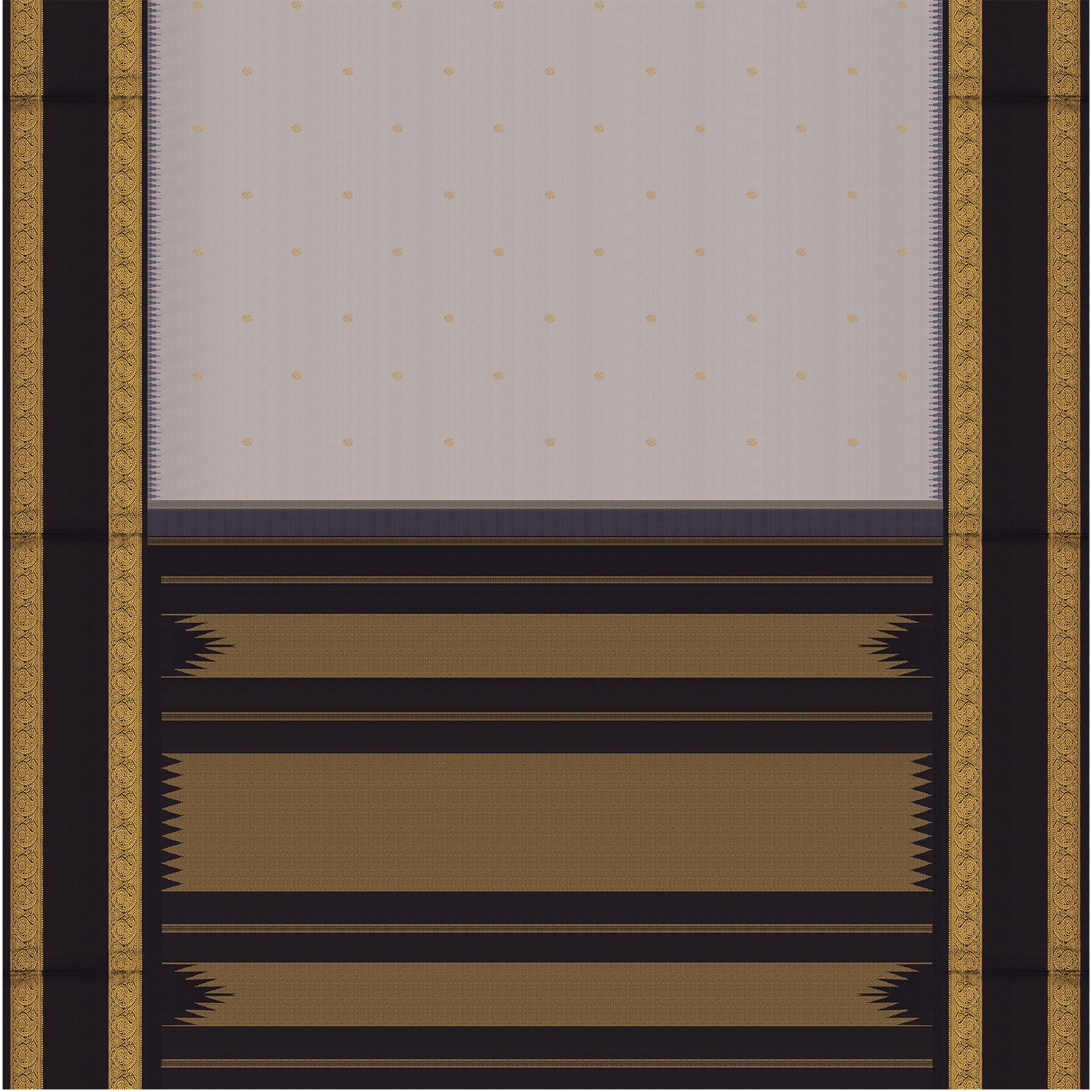 Kanakavalli Kanjivaram Silk Sari 25-599-HS001-06721 - Full View