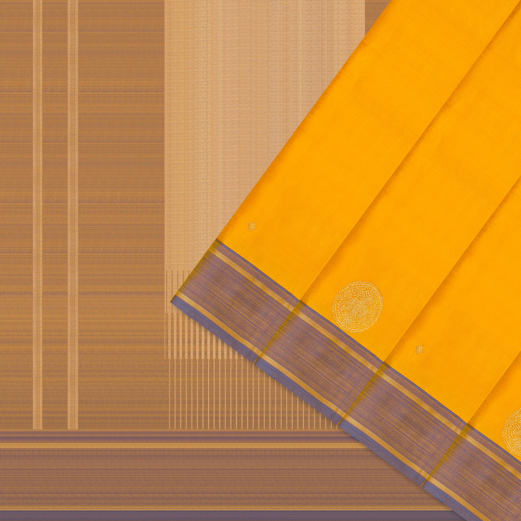 Kanakavalli Kanjivaram Silk Sari 25-599-HS001-06730 - Cover View