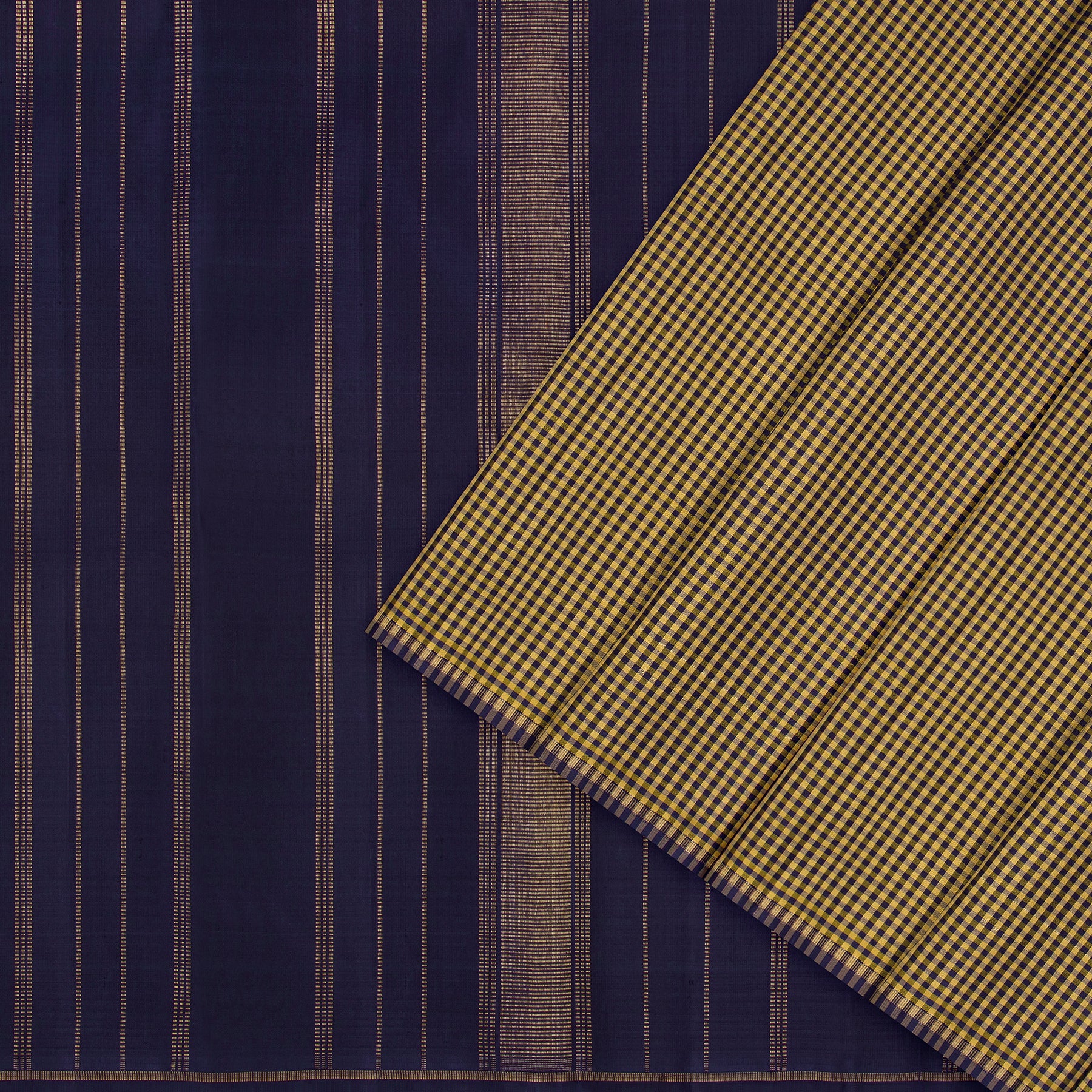Kanakavalli Kanjivaram Silk Sari 25-599-HS001-07563 - Cover View
