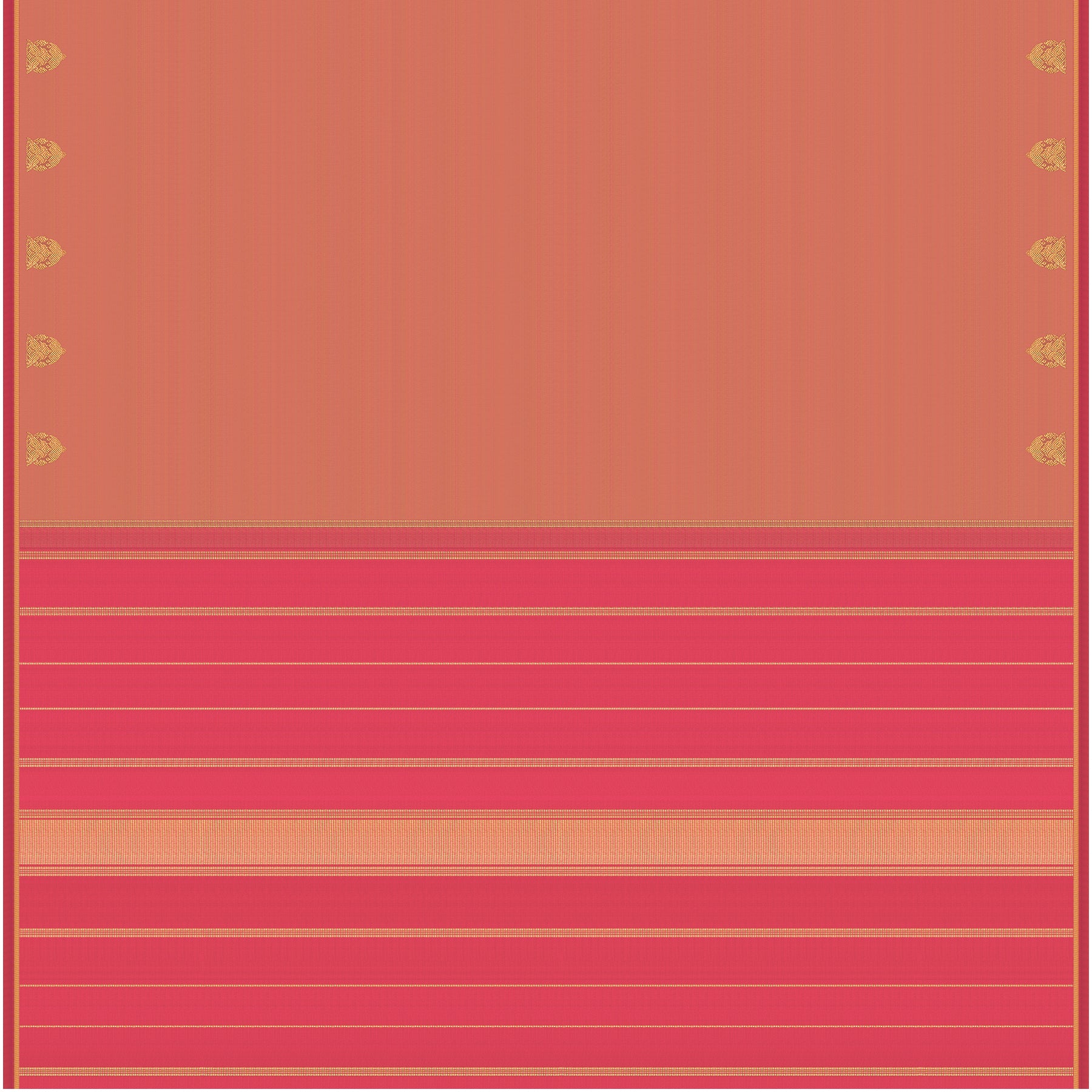 Kanakavalli Kanjivaram Silk Sari 25-599-HS001-07567 - Full View