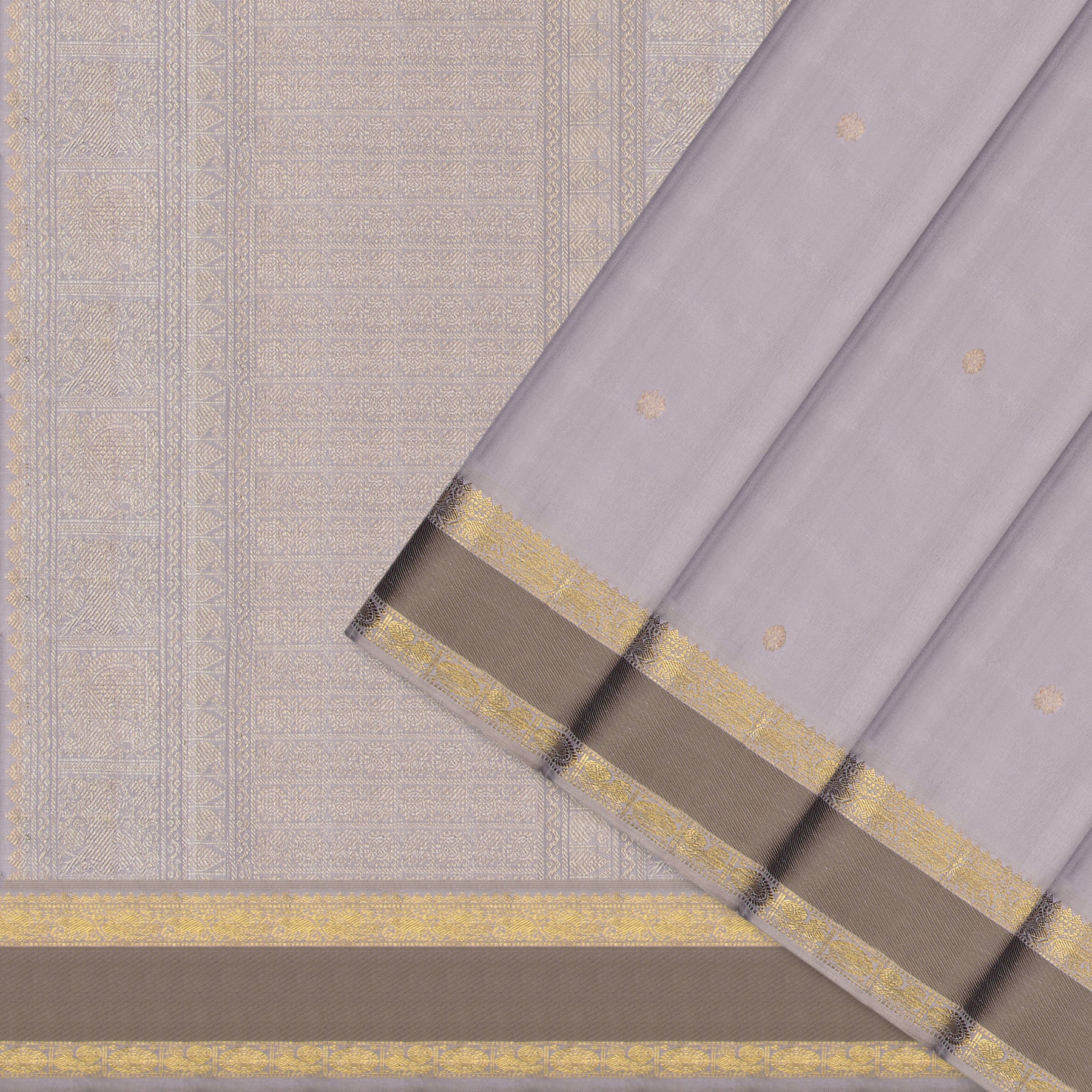 Kanakavalli Kanjivaram Silk Sari 25-599-HS001-07577 - Cover View