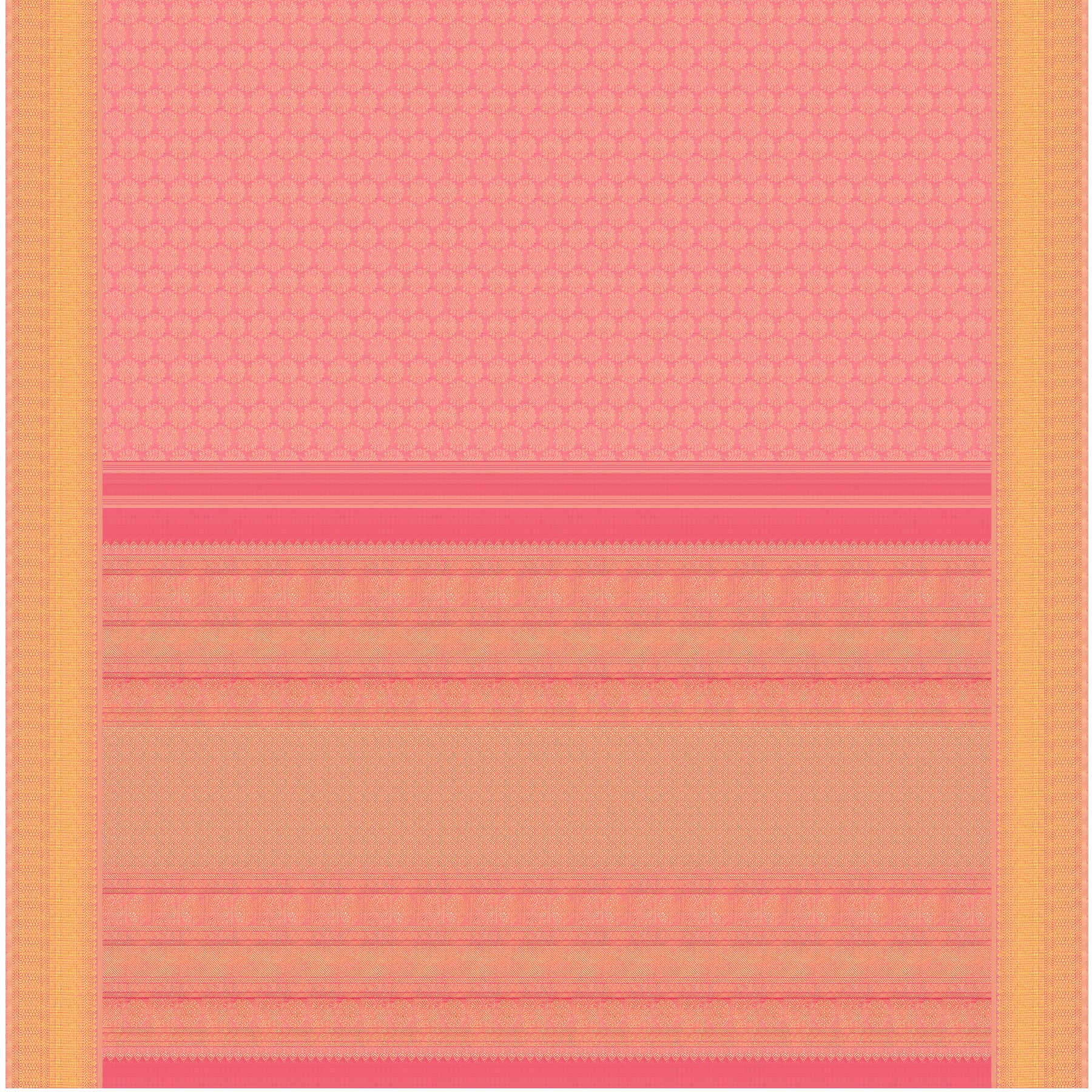 Kanakavalli Kanjivaram Silk Sari 25-599-HS001-07580 - Full View
