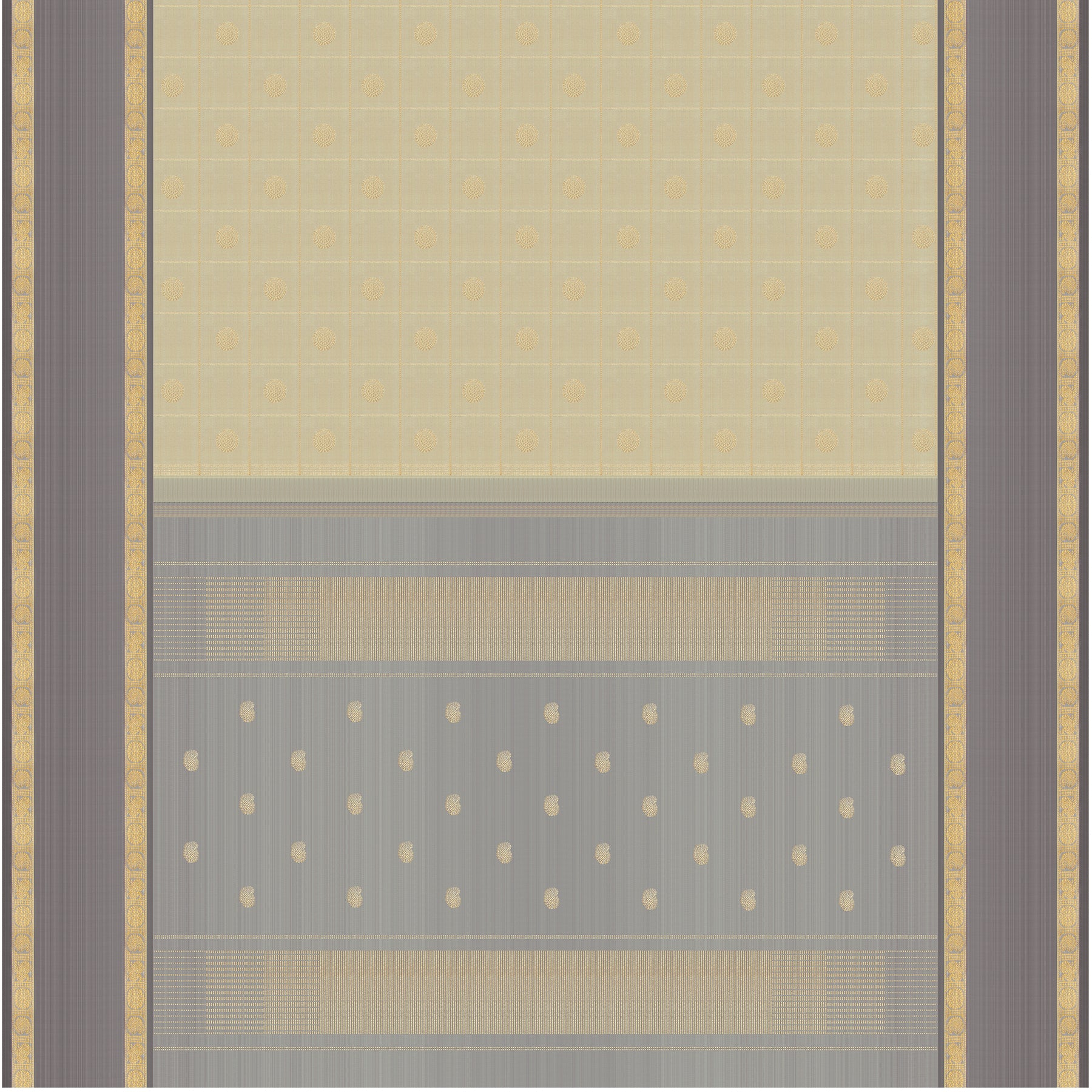 Kanakavalli Kanjivaram Silk Sari 25-599-HS001-07584 - Full View